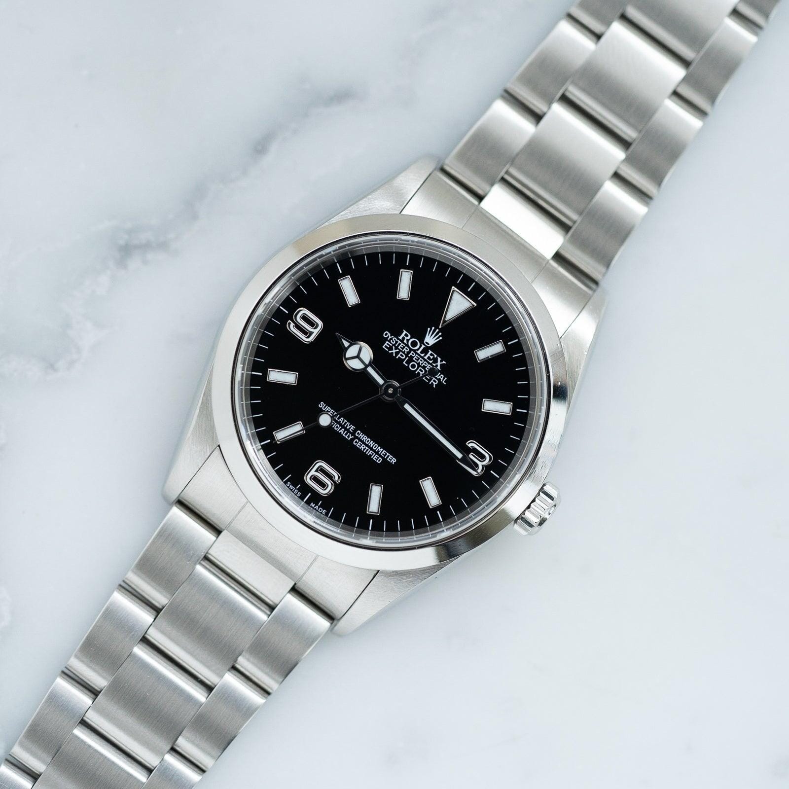 ROLEX Explorer I 14270 - Arbitro