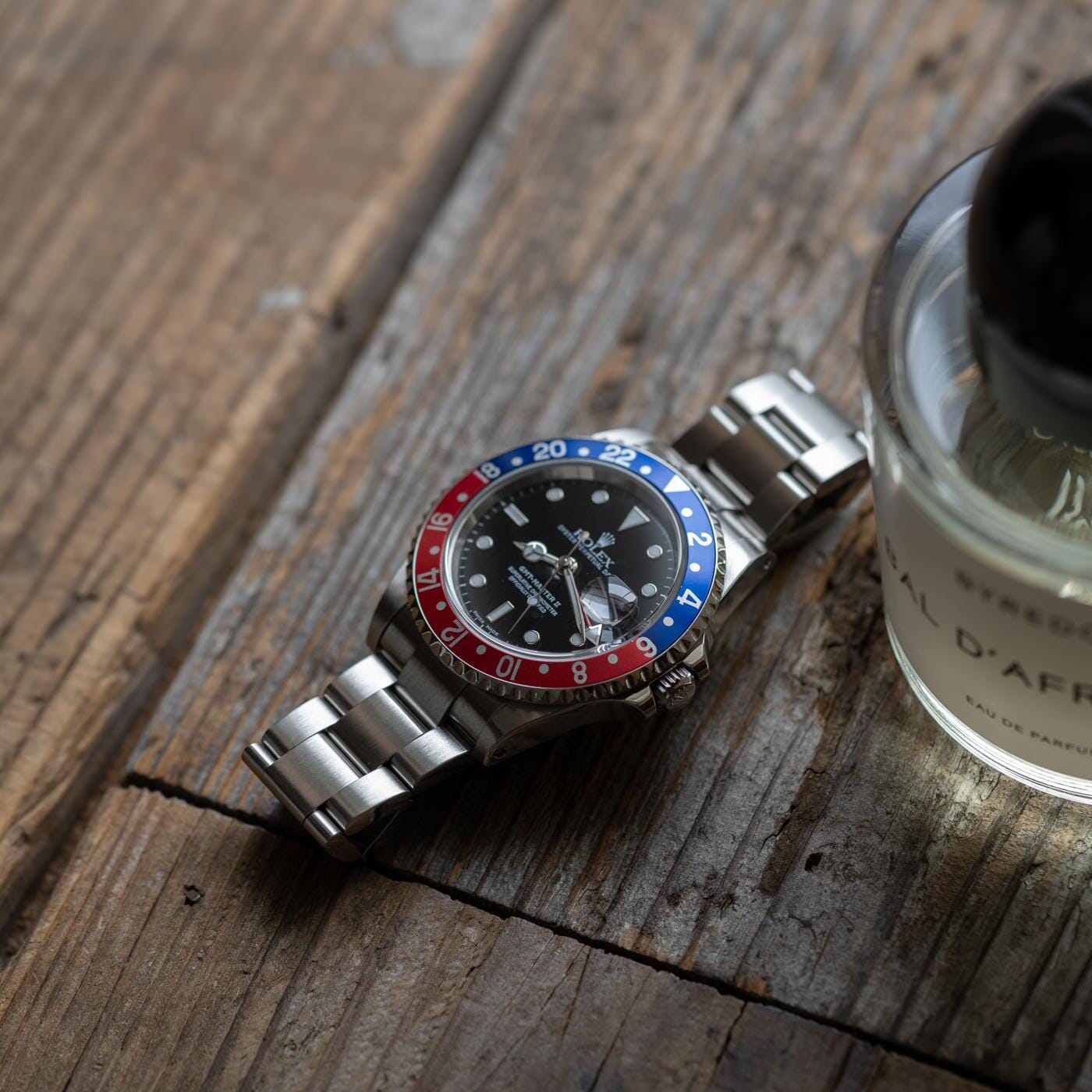 ROLEX GMT Master II 16710 Pepsi Bezel - Arbitro