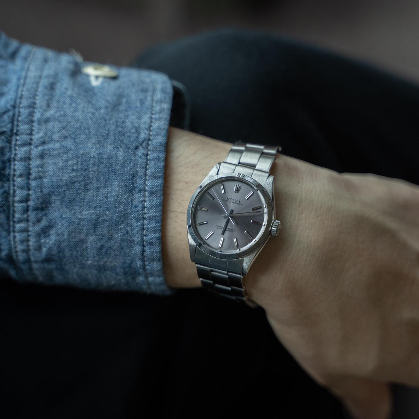 ROLEX Oyster Perpetual 1003 Grey Dial 1960s - Arbitro