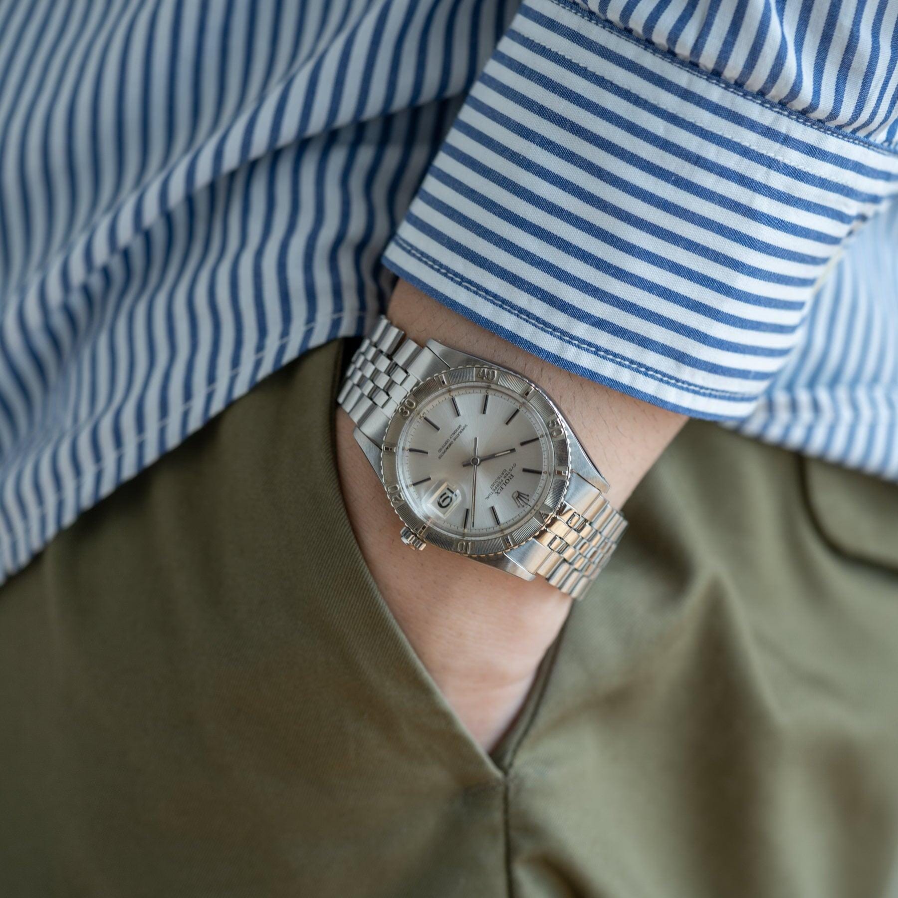 ROLEX Oyster Perpetual Datejust 1625 "Thunderbird" - Arbitro