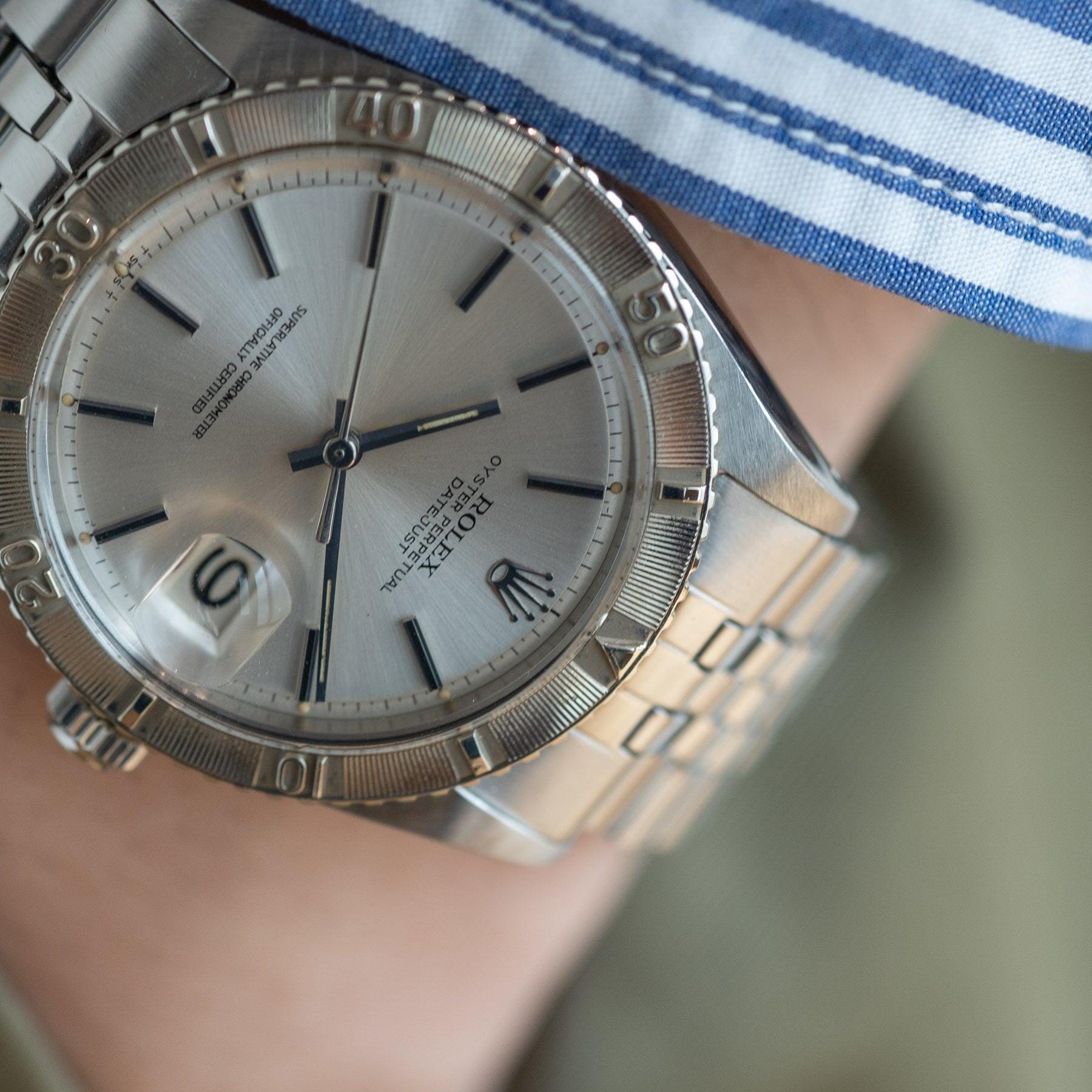 ROLEX Oyster Perpetual Datejust 1625 "Thunderbird" - Arbitro