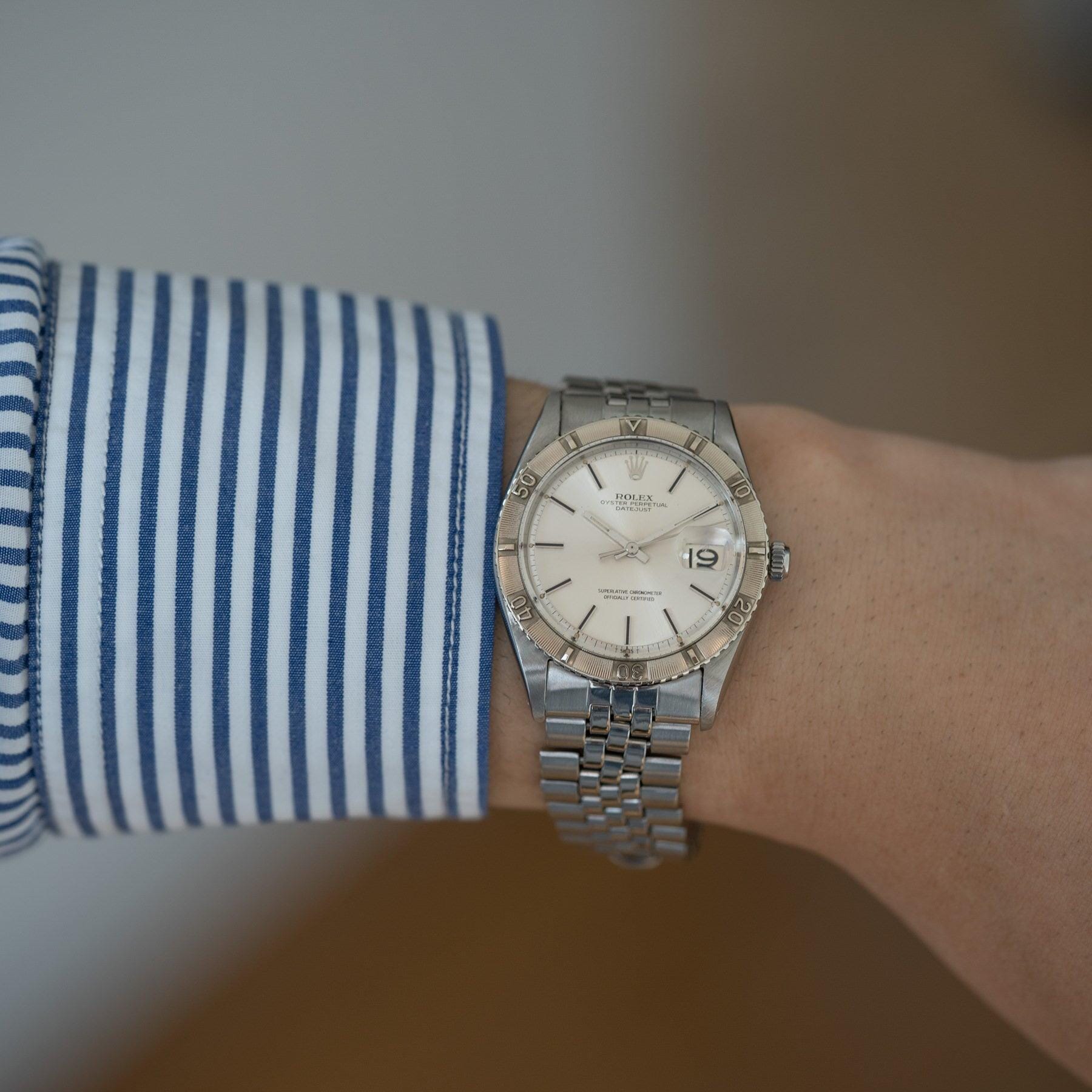 ROLEX Oyster Perpetual Datejust 1625 "Thunderbird" - Arbitro