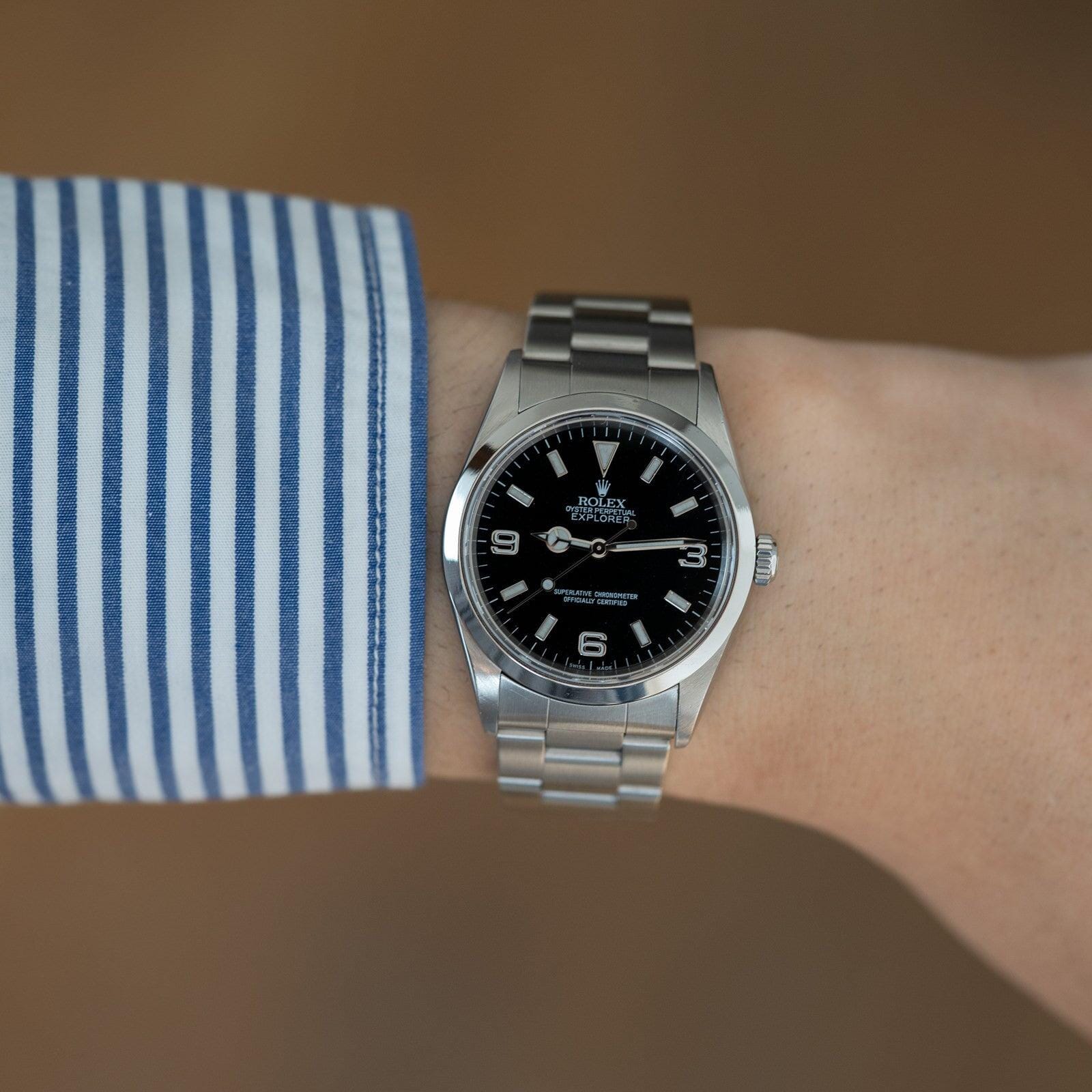 ROLEX Explorer I 14270 - Arbitro