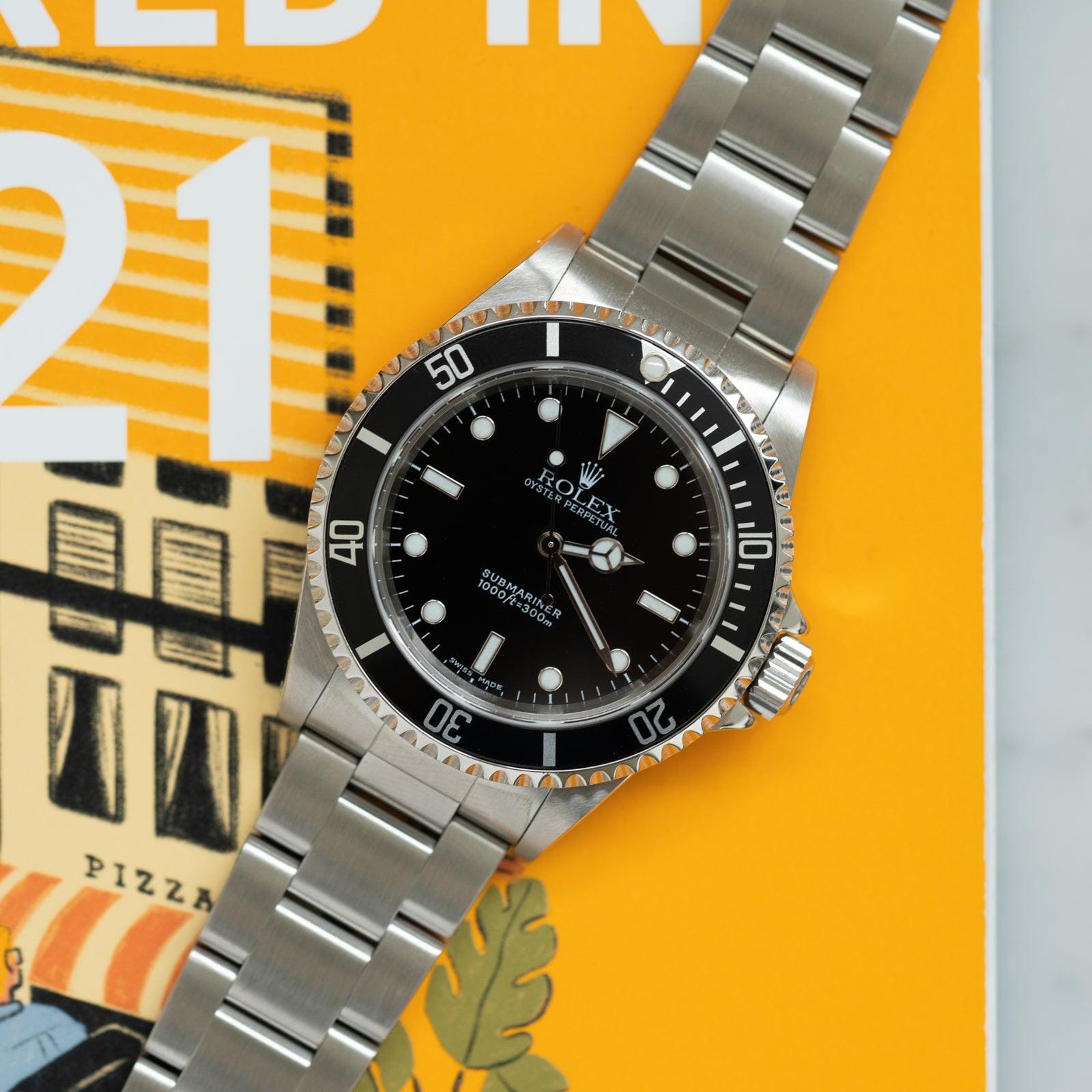 ROLEX Submariner 14060M Non-Date - Arbitro