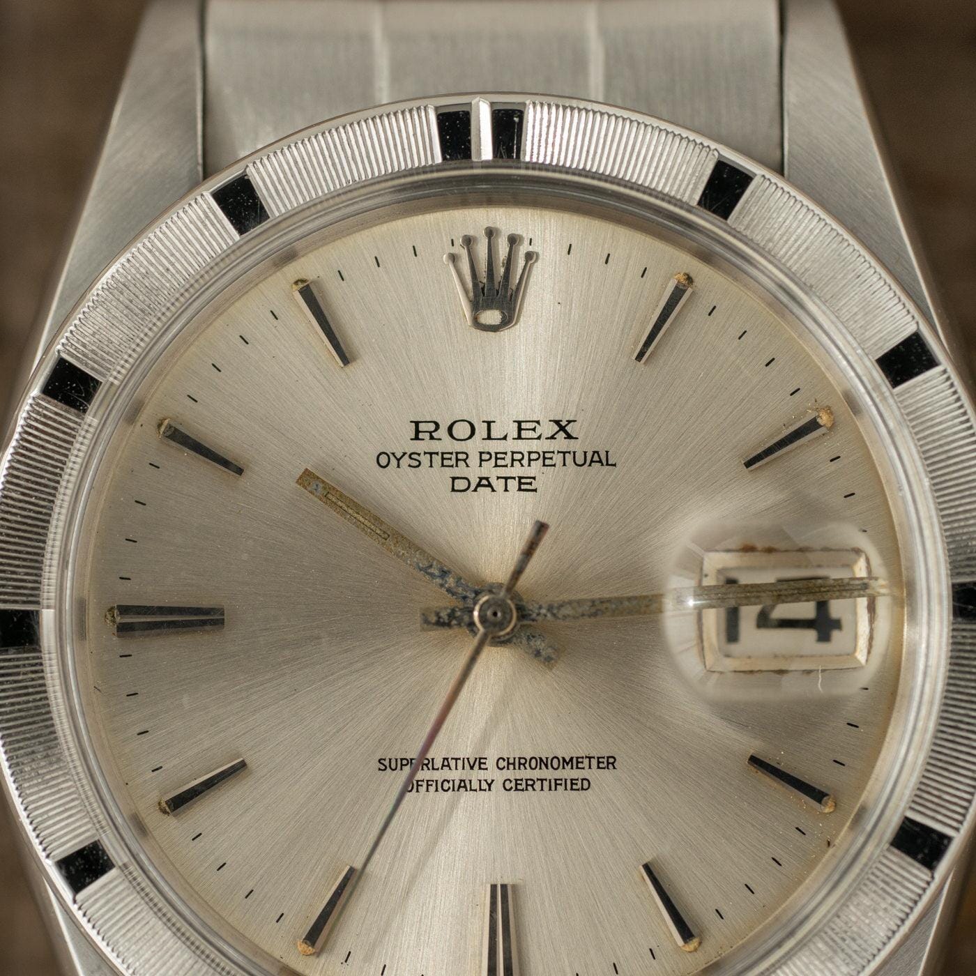 ロレックス オイスター パーペチュアル デイト 1501 1967年製 / ROLEX Ref.1501 Cal.1570 | ARBITRO