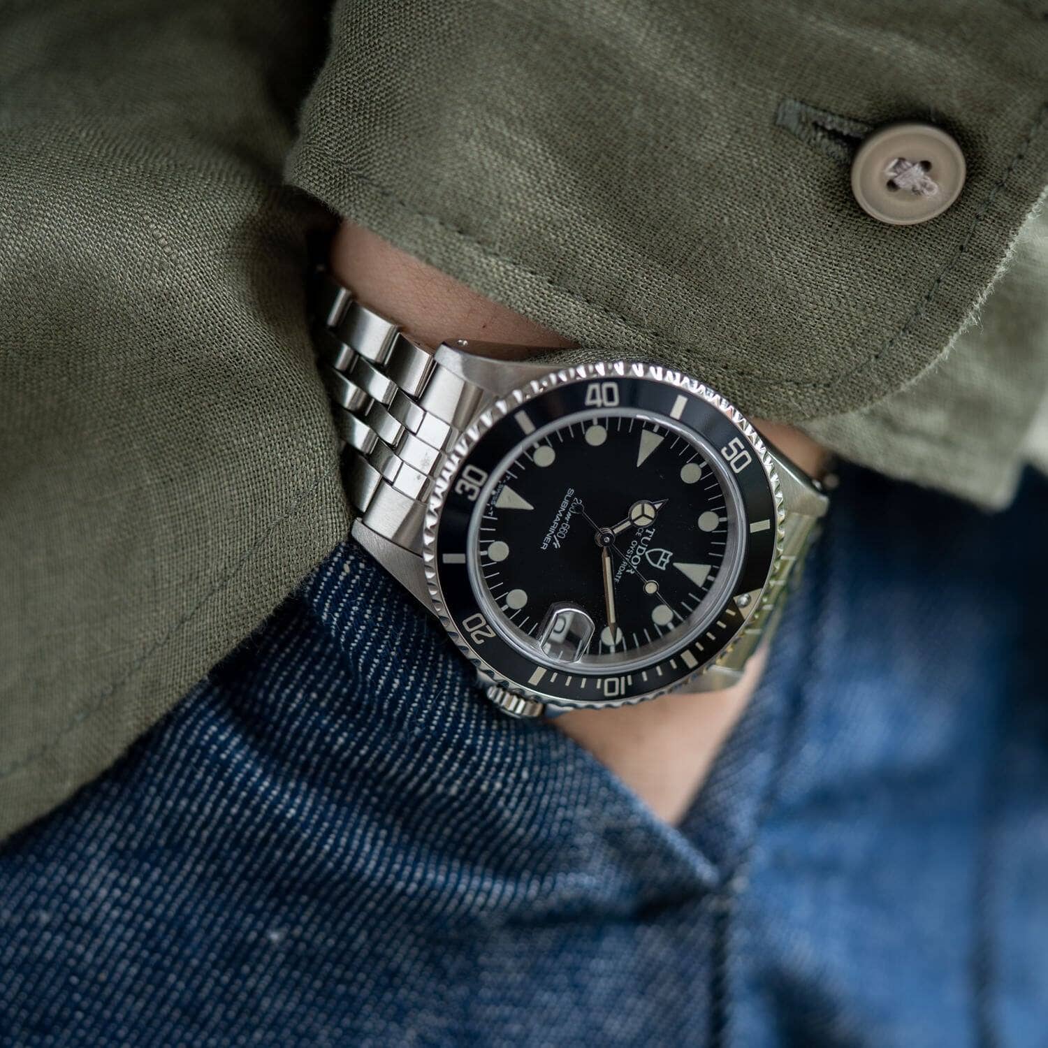 TUDOR Submariner 75090 Black - Arbitro