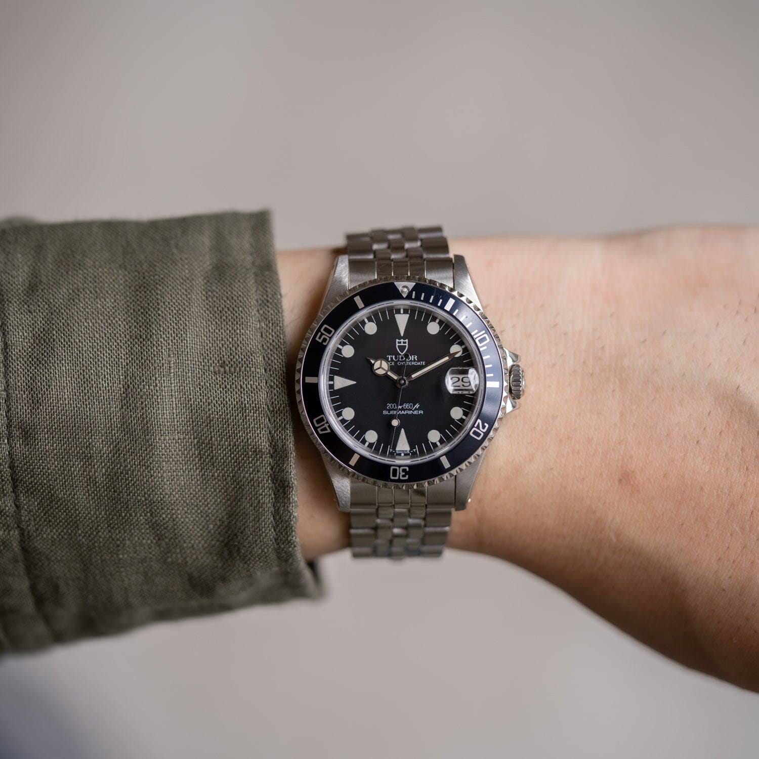 TUDOR Submariner 75090 Black - Arbitro