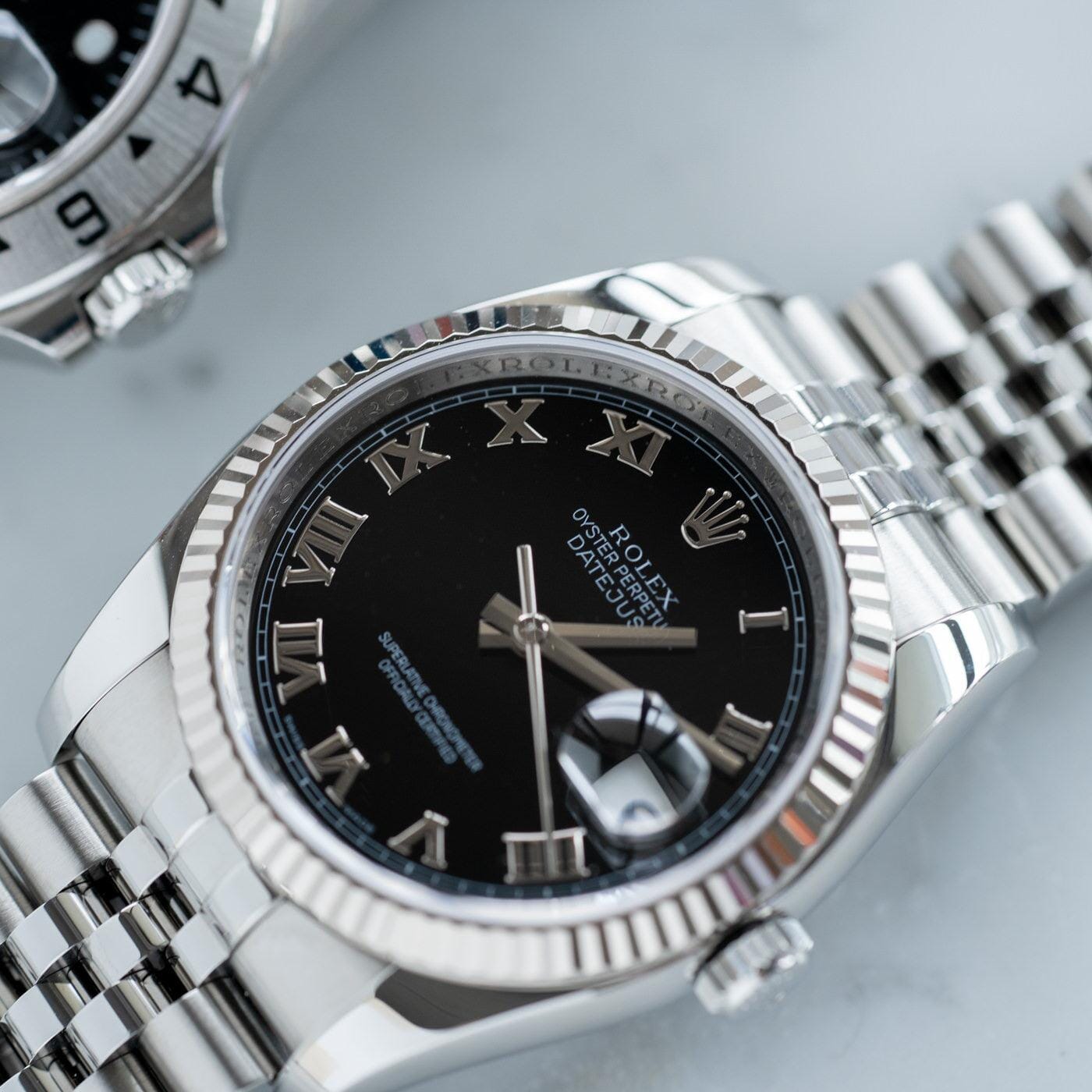 ROLEX Oyster Perpetual Datejust 116234 Black - Arbitro