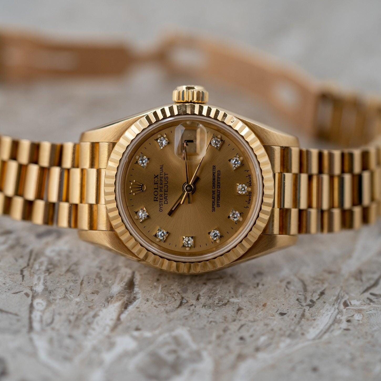 ROLEX Lady-Datejust 69178G 18K YG - Arbitro