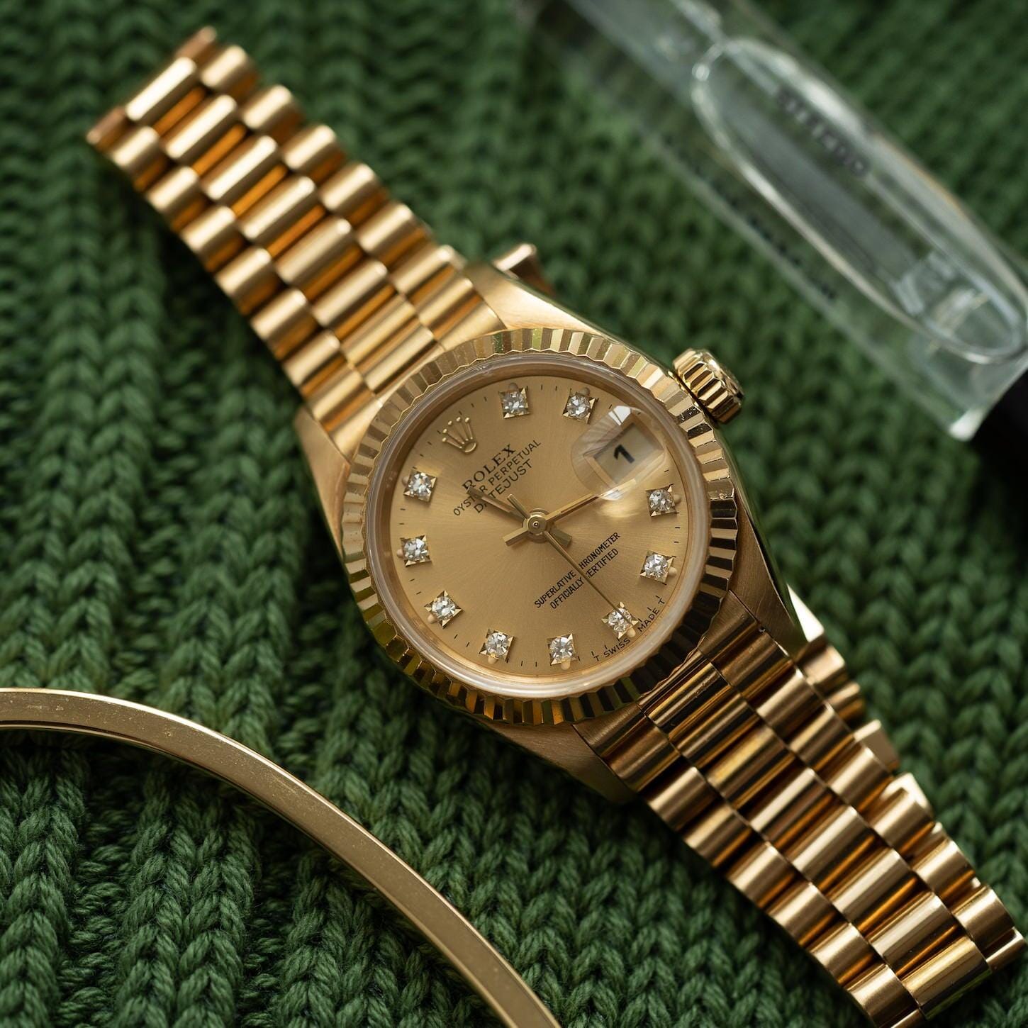 ROLEX Lady-Datejust 69178G 18K YG - Arbitro