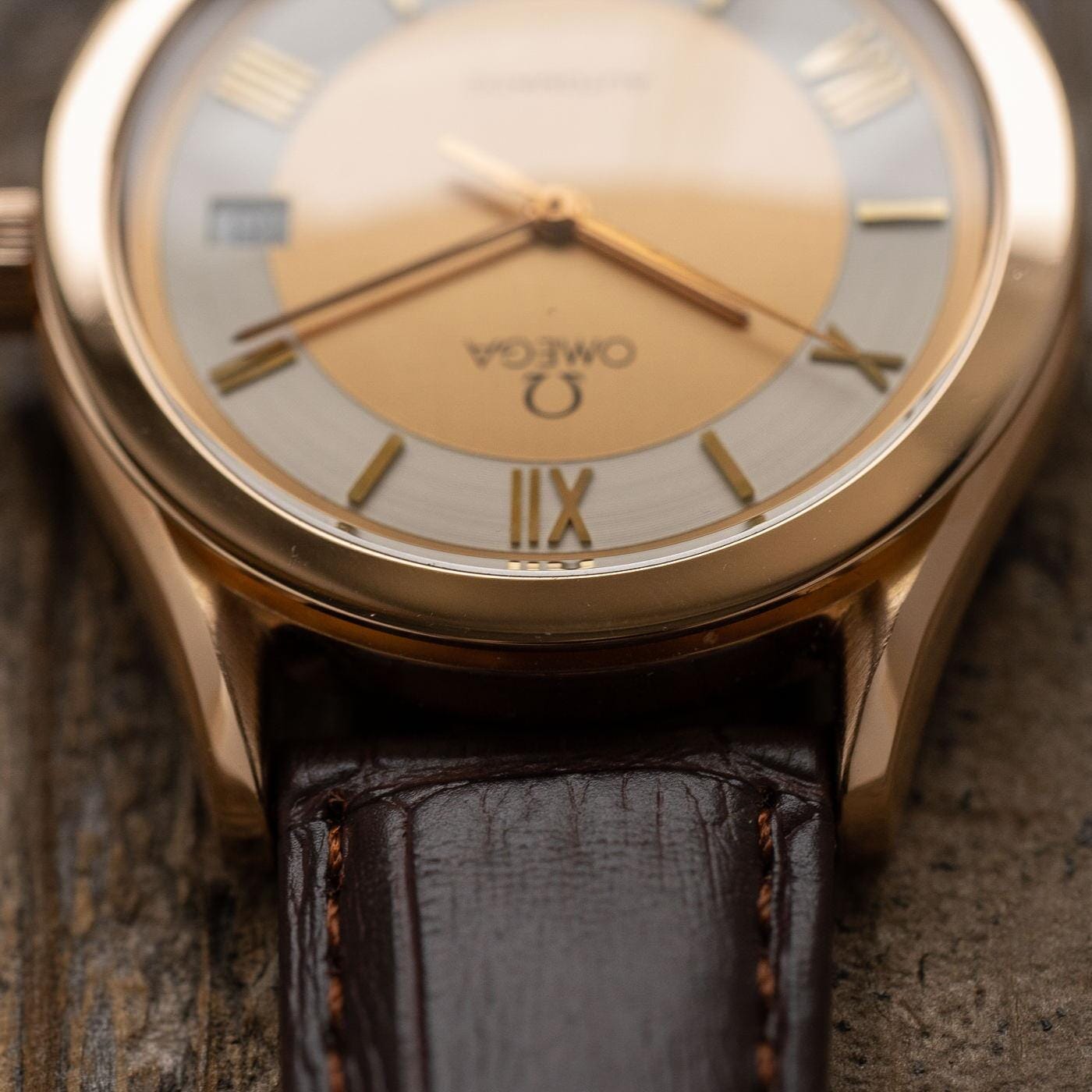 OMEGA Classic Automatic 18K PG - Arbitro