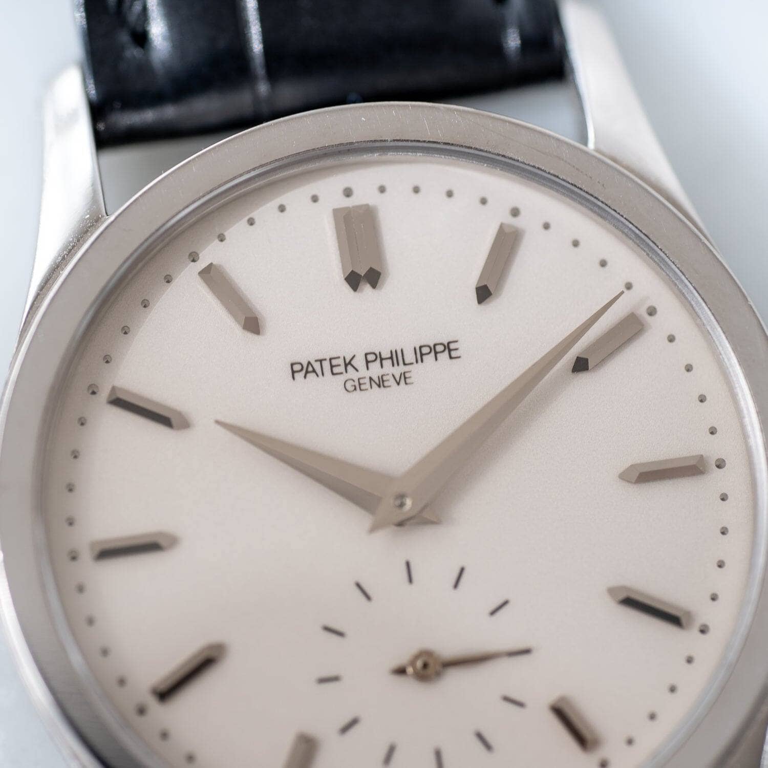 PATEK PHILIPPE Calatrava 3796 WG Sigma Dial - Arbitro