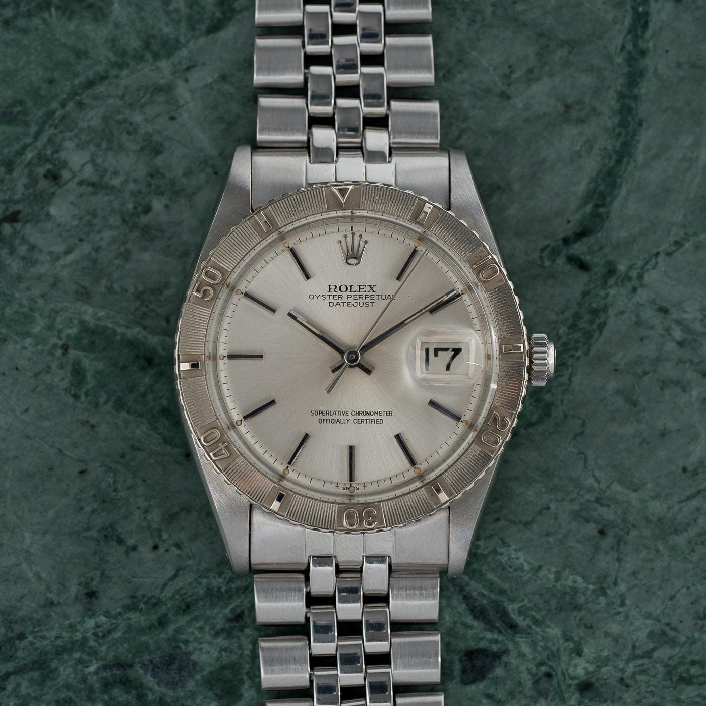 ROLEX Oyster Perpetual Datejust 1625 "Thunderbird" - Arbitro