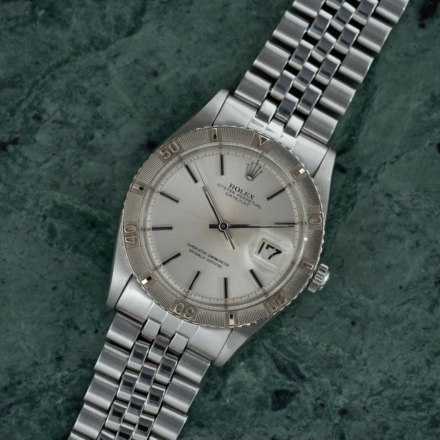 ROLEX Oyster Perpetual Datejust 1625 "Thunderbird" - Arbitro