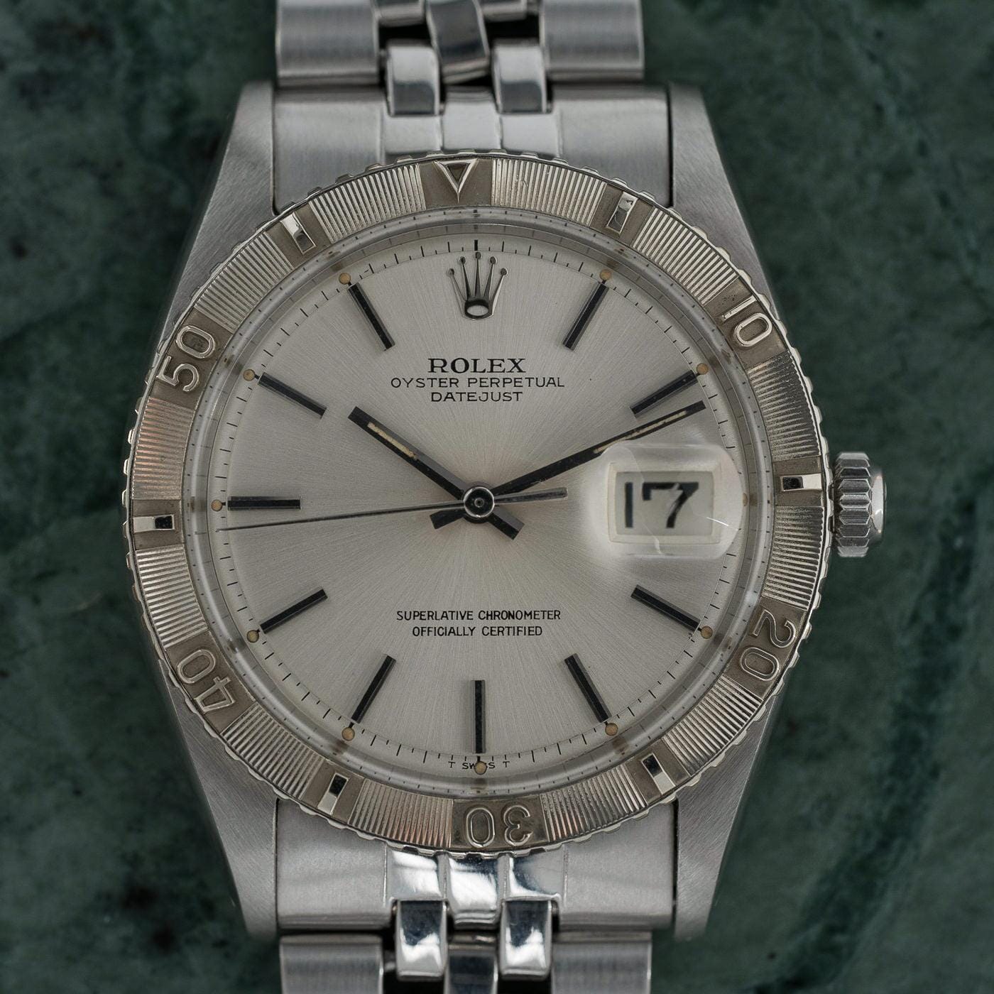 ROLEX Oyster Perpetual Datejust 1625 "Thunderbird" - Arbitro