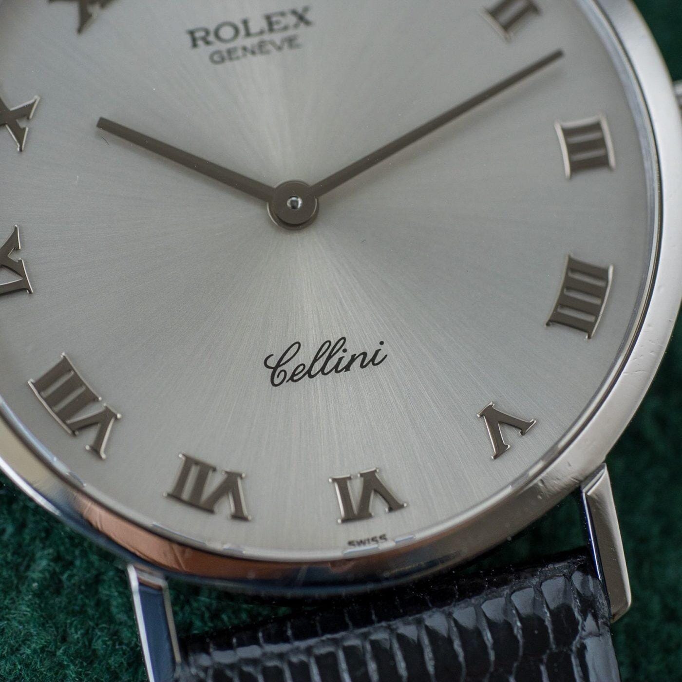 ROLEX Cellini 4112 WG Roman Dial 1990s - Arbitro