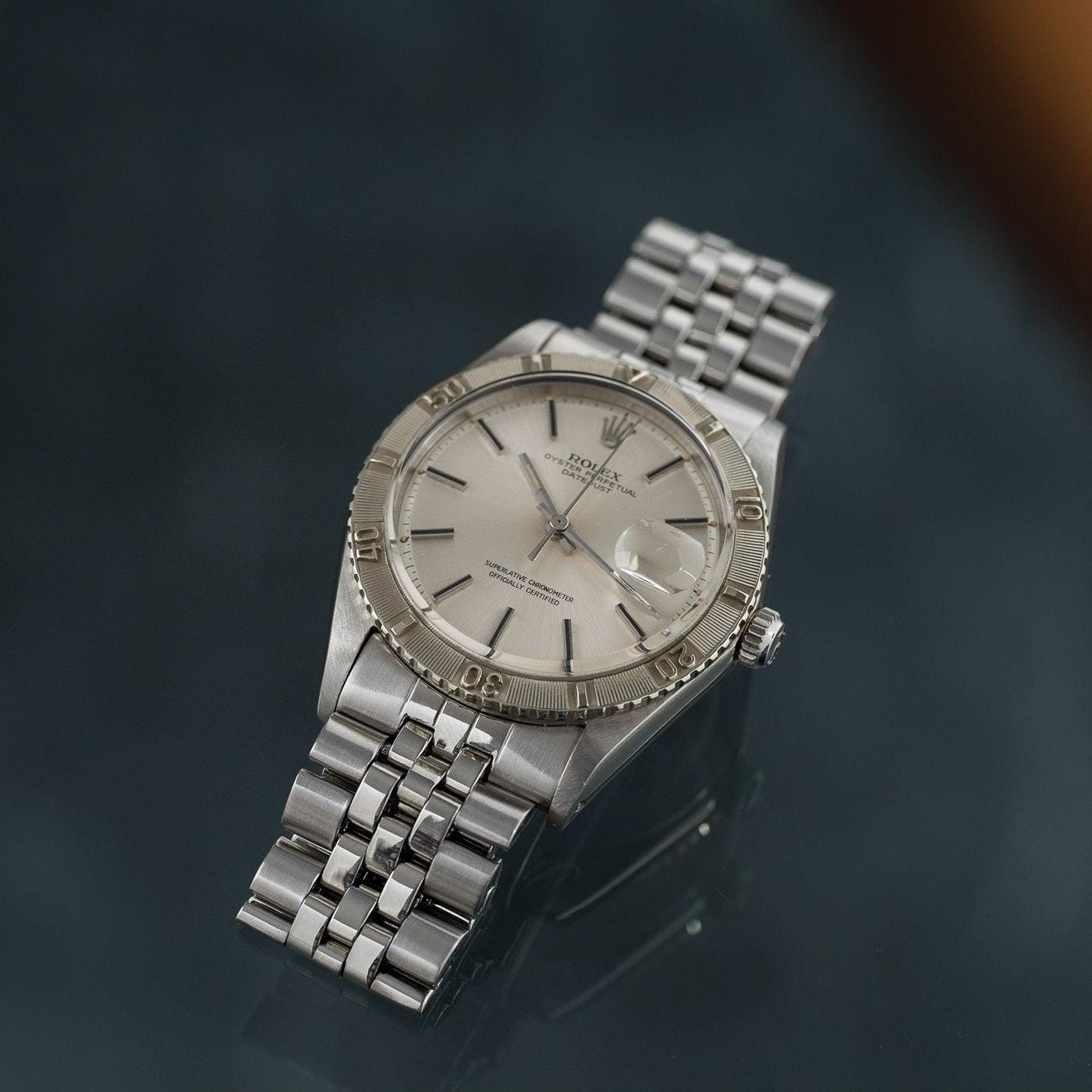 ROLEX Oyster Perpetual Datejust 1625 "Thunderbird" - Arbitro