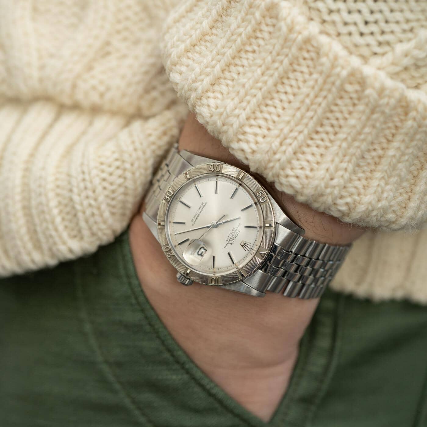 ROLEX Oyster Perpetual Datejust 1625 "Thunderbird" - Arbitro