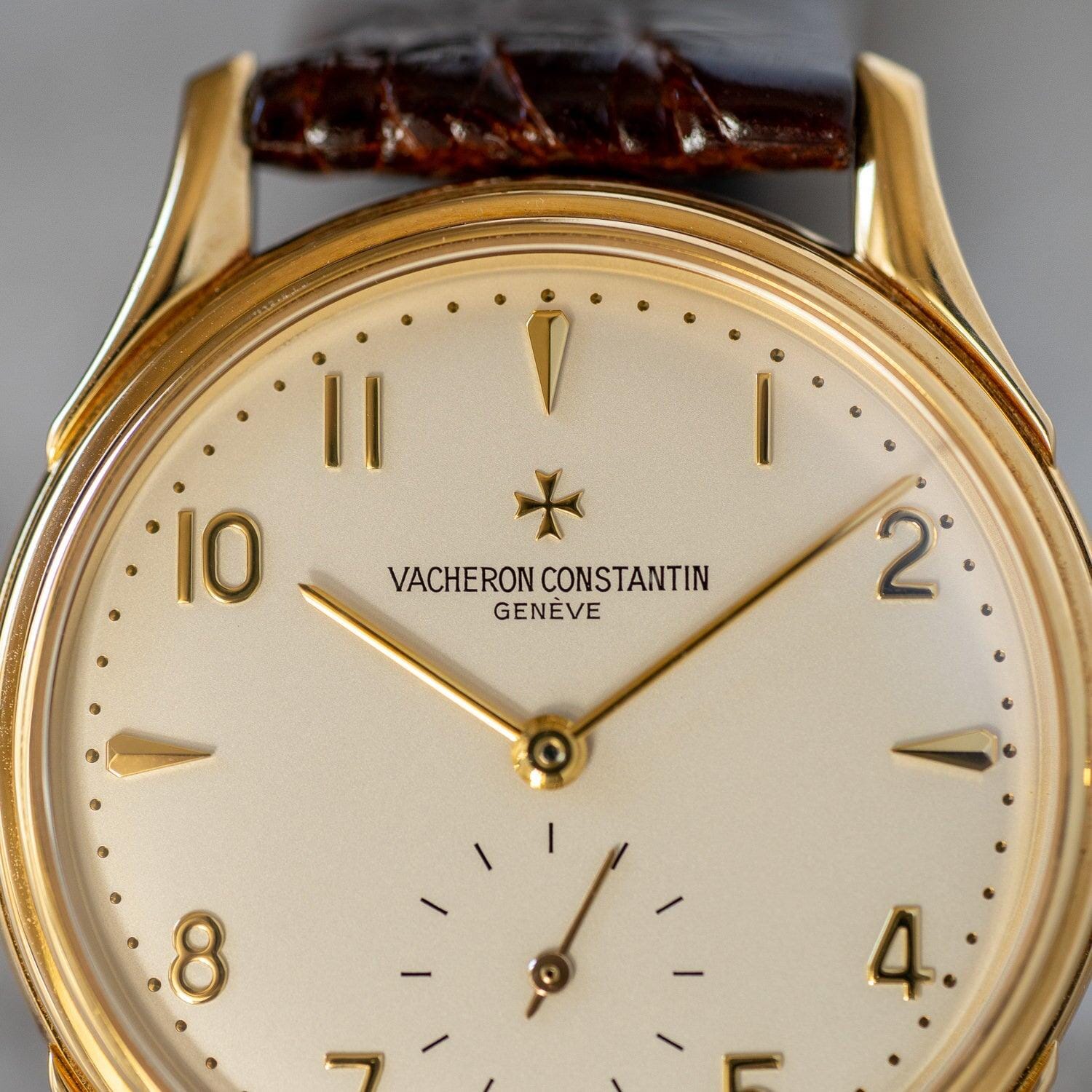 VACHERON CONSTANTIN Historiques 92239 YG Arabic Dial - Arbitro