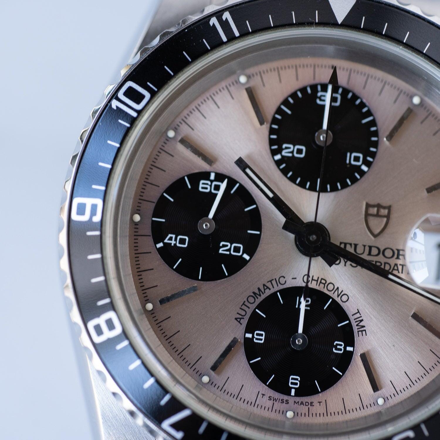 チュードル クロノタイム 79270 / TUDOR Prince Oysterdate Chronograph 79270 Copper Dial - Arbitro