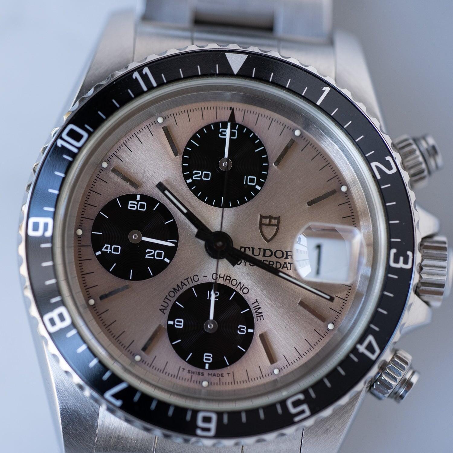 チュードル クロノタイム 79270 / TUDOR Prince Oysterdate Chronograph 79270 Copper Dial - Arbitro