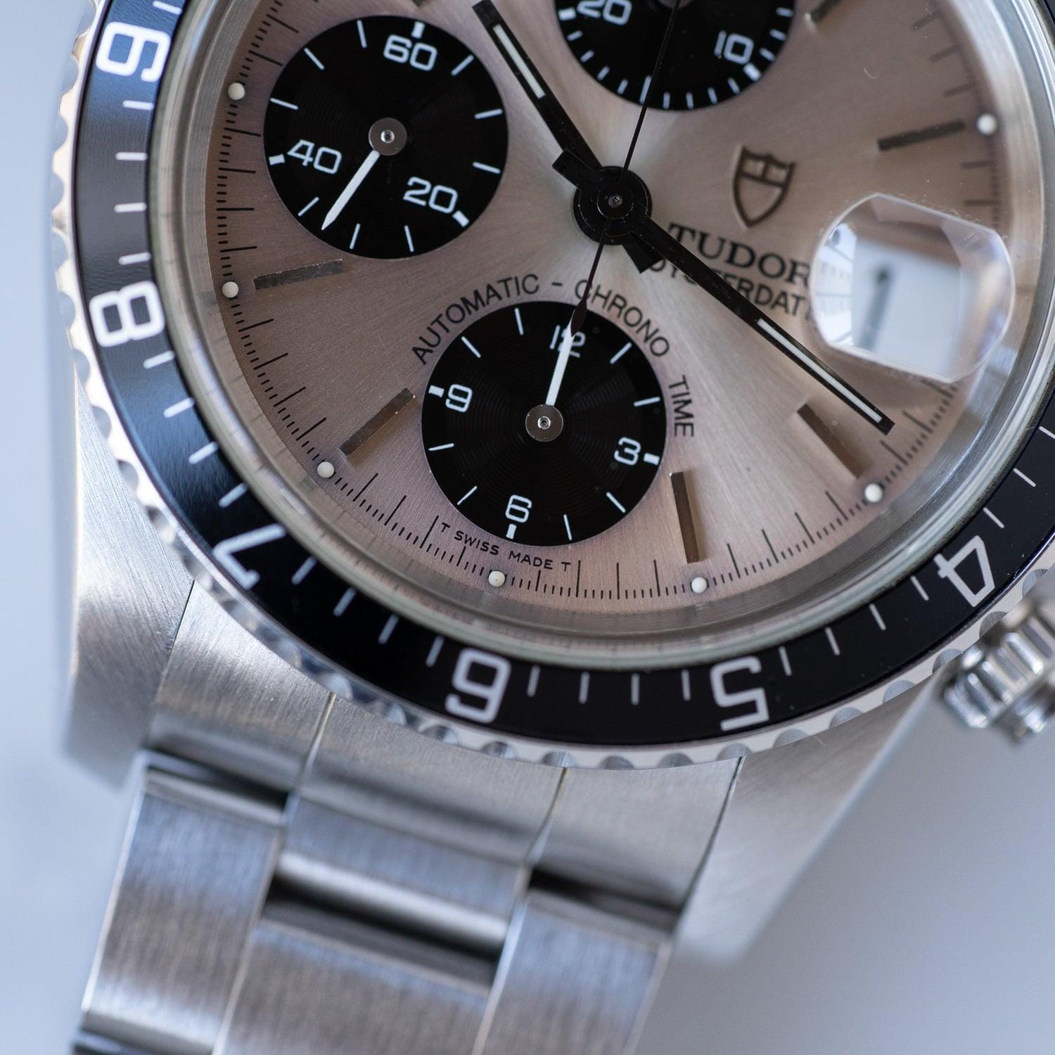 チュードル クロノタイム 79270 / TUDOR Prince Oysterdate Chronograph 79270 Copper Dial - Arbitro