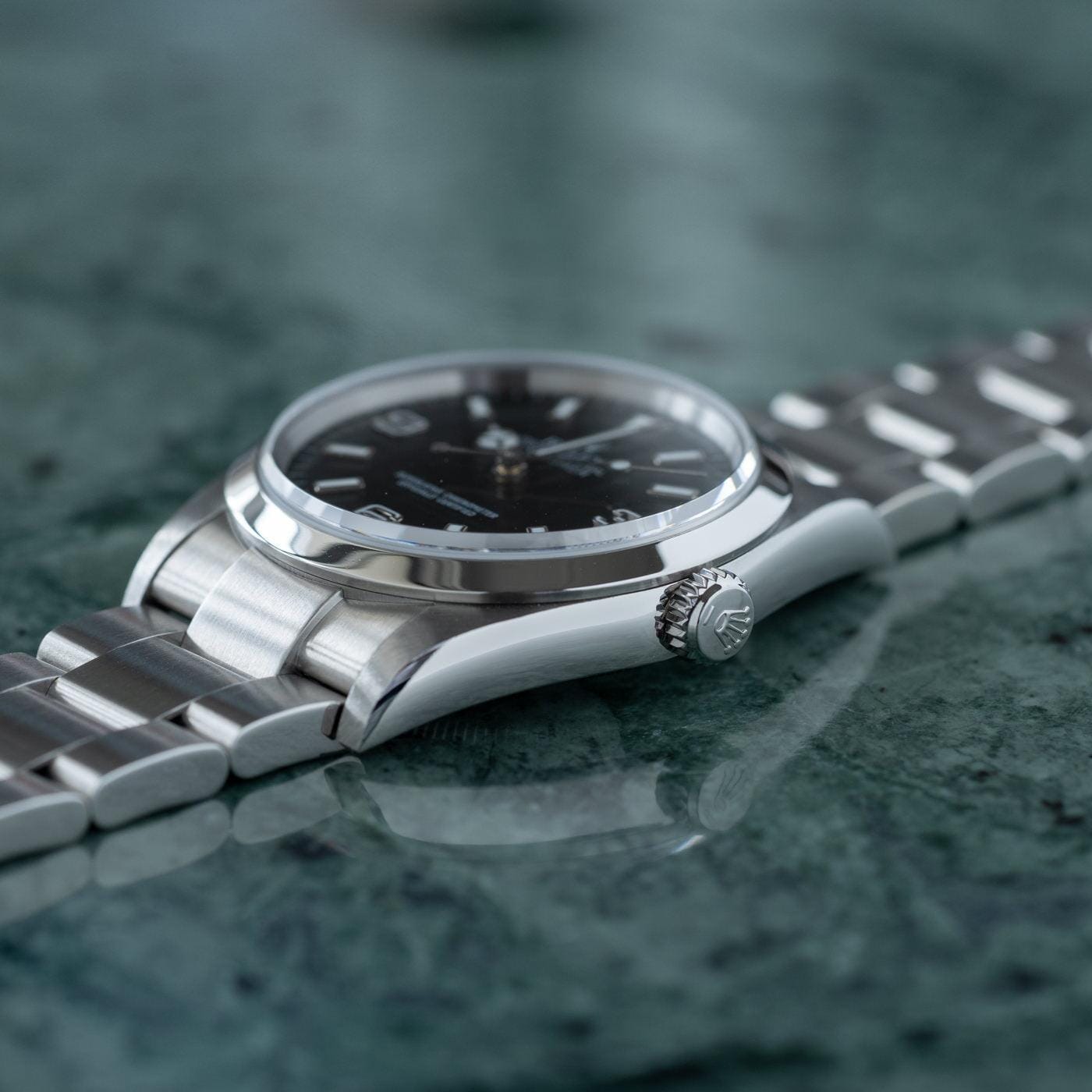 ROLEX Explorer I 114270 - Arbitro