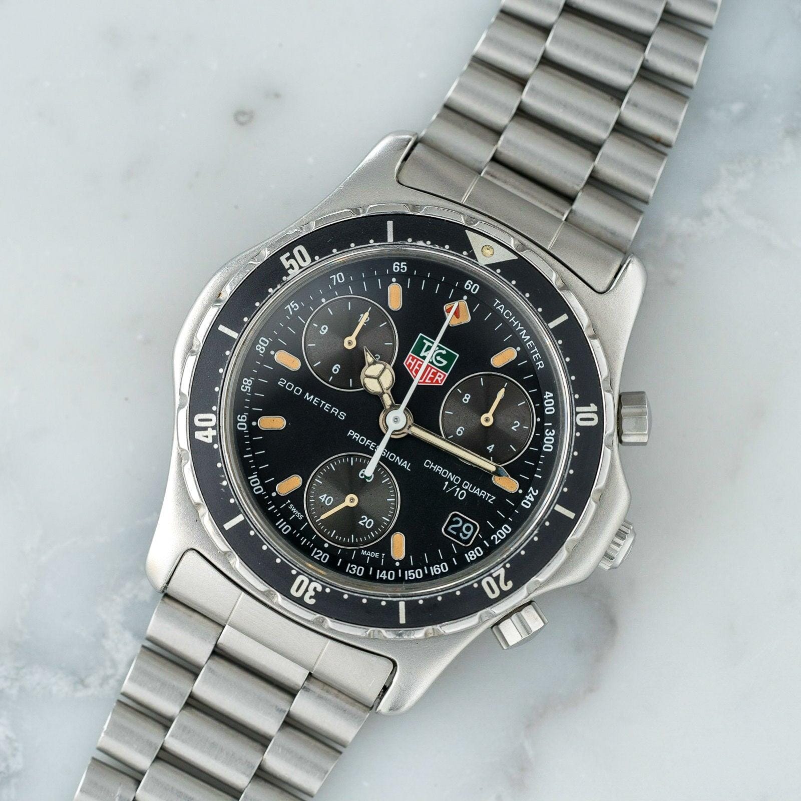 TAG HEUER 2000 Professional 570.206 Chronograph