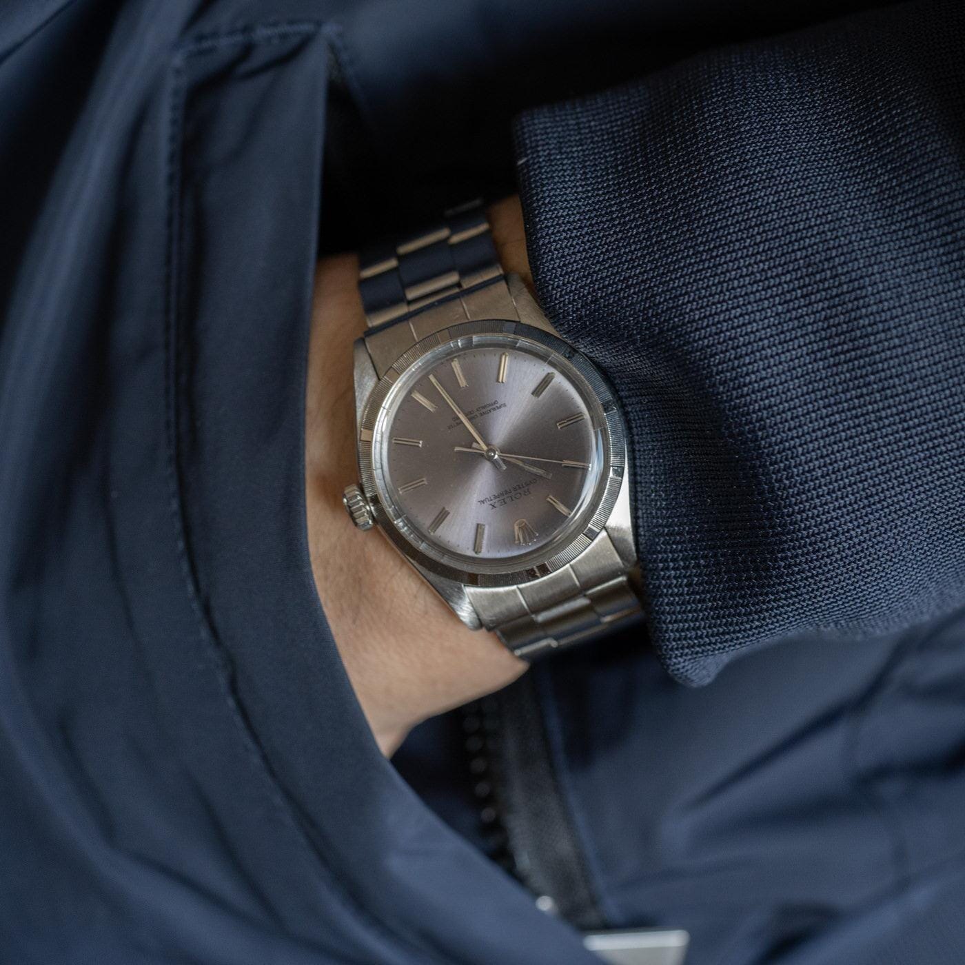 ROLEX Oyster Perpetual 1003 Grey Dial 1960s - Arbitro