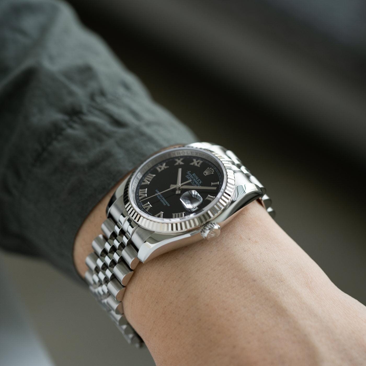 ROLEX Oyster Perpetual Datejust 116234 Black - Arbitro