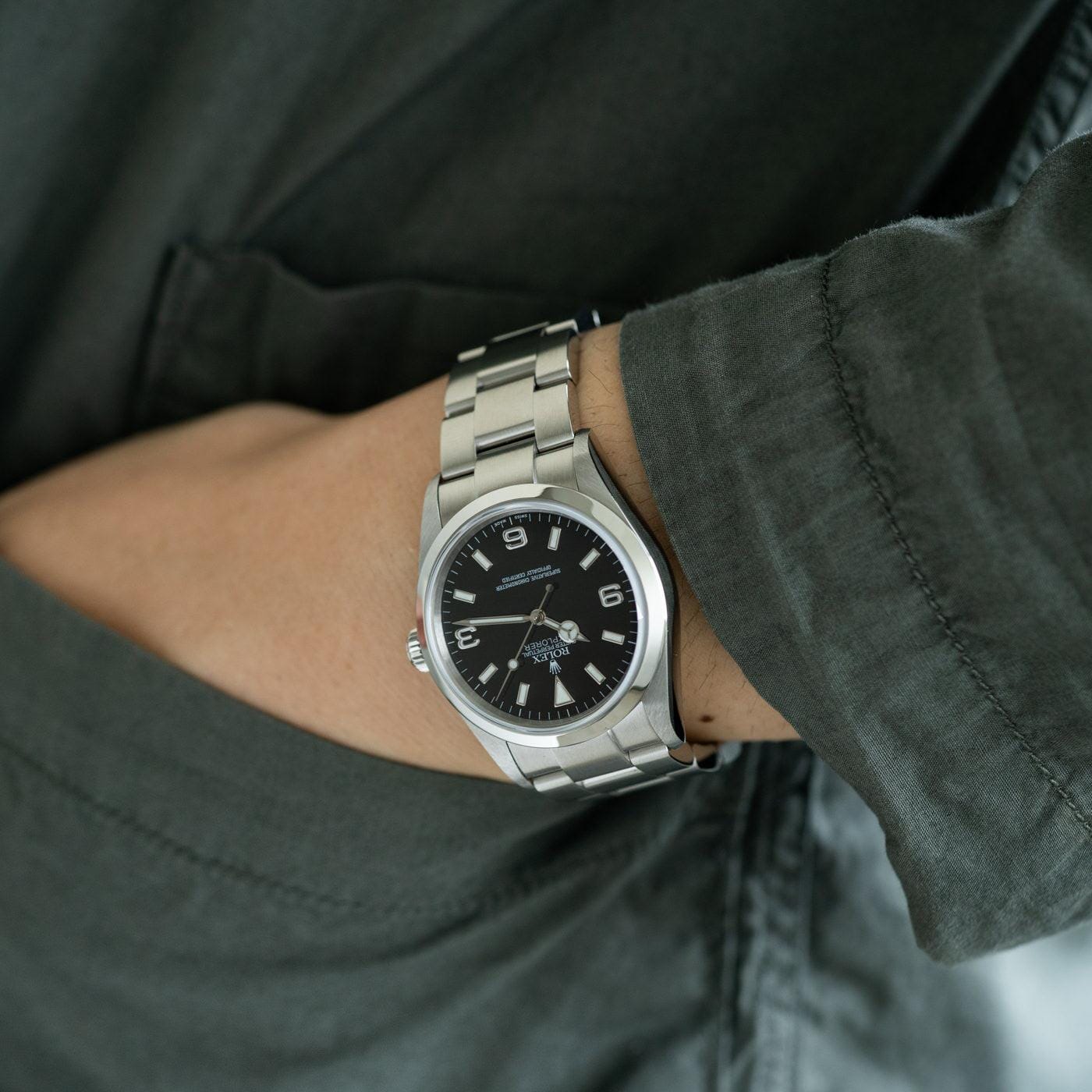 ROLEX Explorer I 114270 - Arbitro