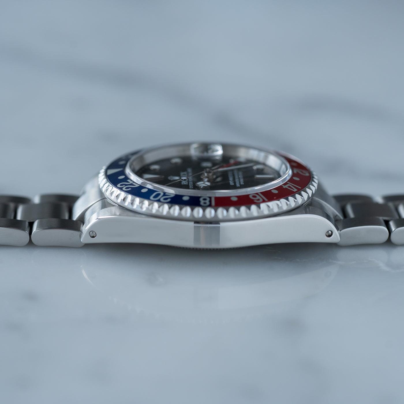 ROLEX GMT Master II 16710 Pepsi Bezel - Arbitro