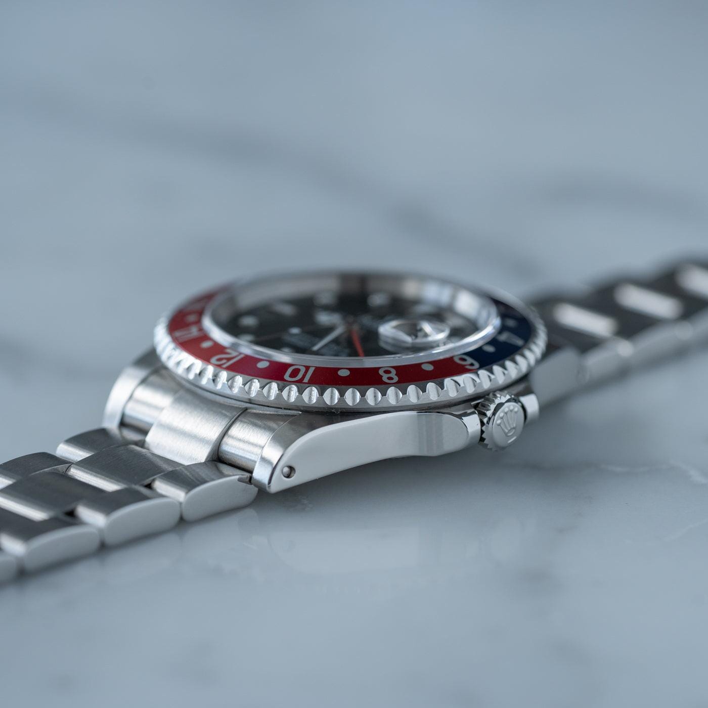 ROLEX GMT Master II 16710 Pepsi Bezel - Arbitro