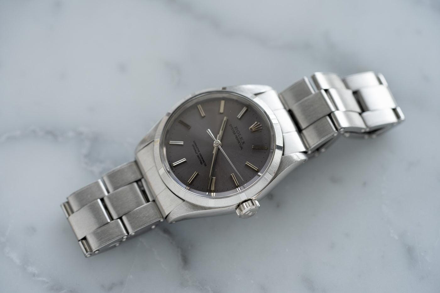 ROLEX Oyster Perpetual 1003 Grey Dial 1960s - Arbitro