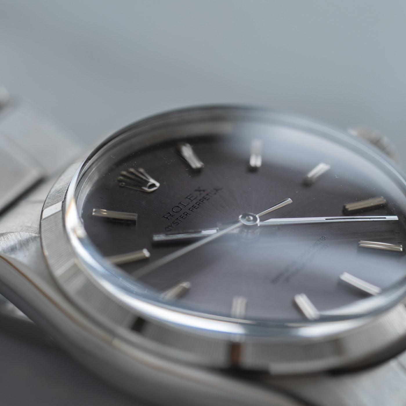 ROLEX Oyster Perpetual 1003 Grey Dial 1960s - Arbitro