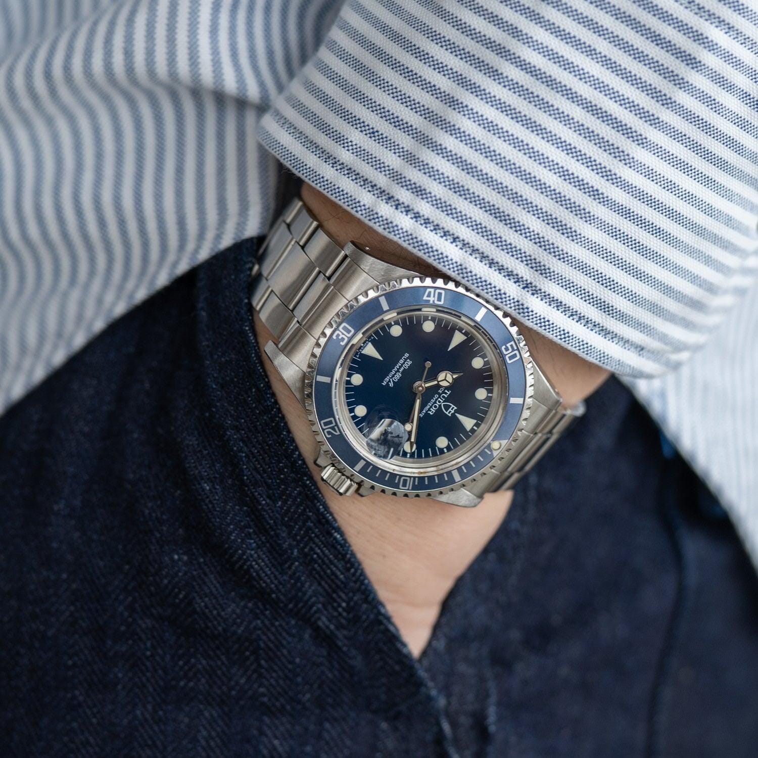 TUDOR Submariner 79090 Blue Ghost Bezel - Arbitro