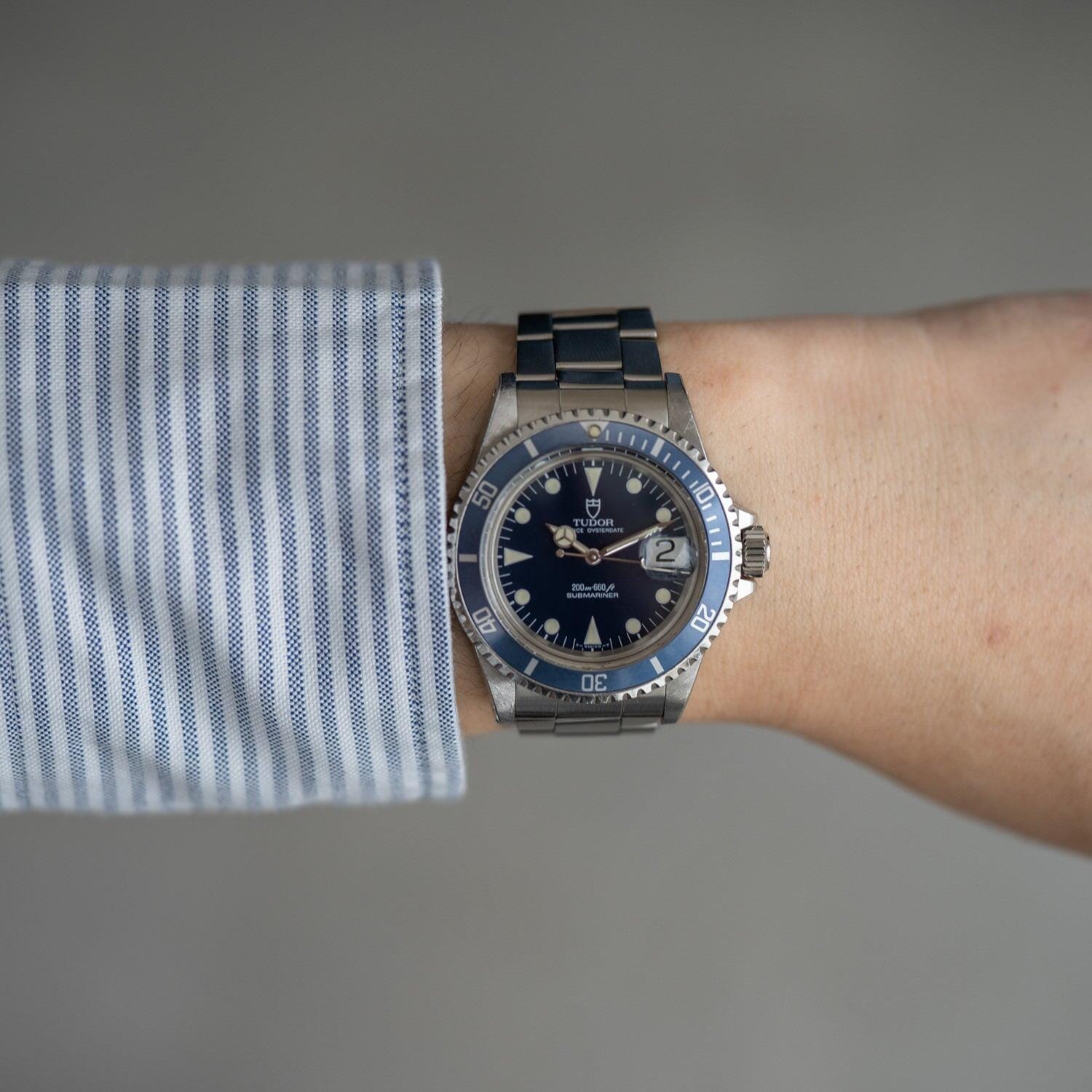 TUDOR Submariner 79090 Blue Ghost Bezel - Arbitro