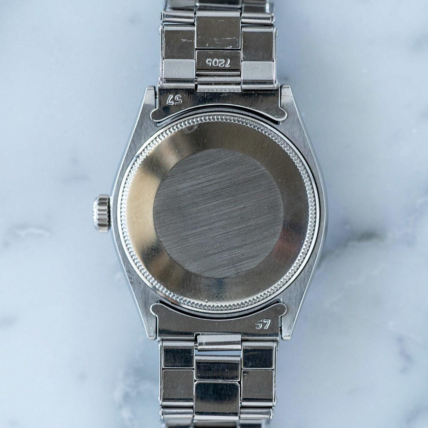 ROLEX Oyster Perpetual 1003 Grey Dial 1960s - Arbitro