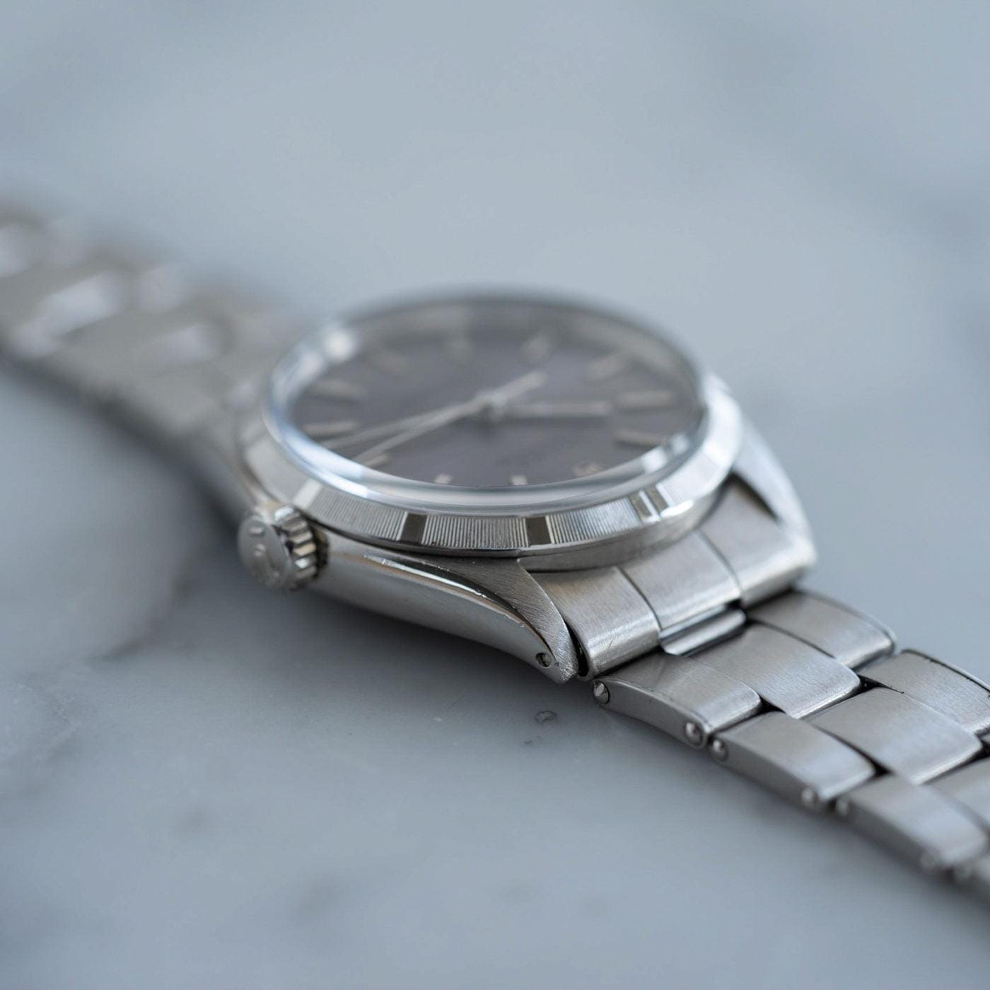 ROLEX Oyster Perpetual 1003 Grey Dial 1960s - Arbitro