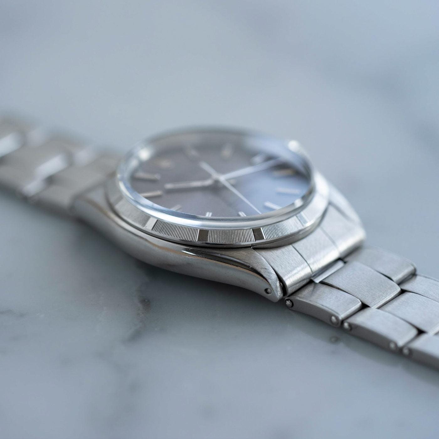 ROLEX Oyster Perpetual 1003 Grey Dial 1960s - Arbitro