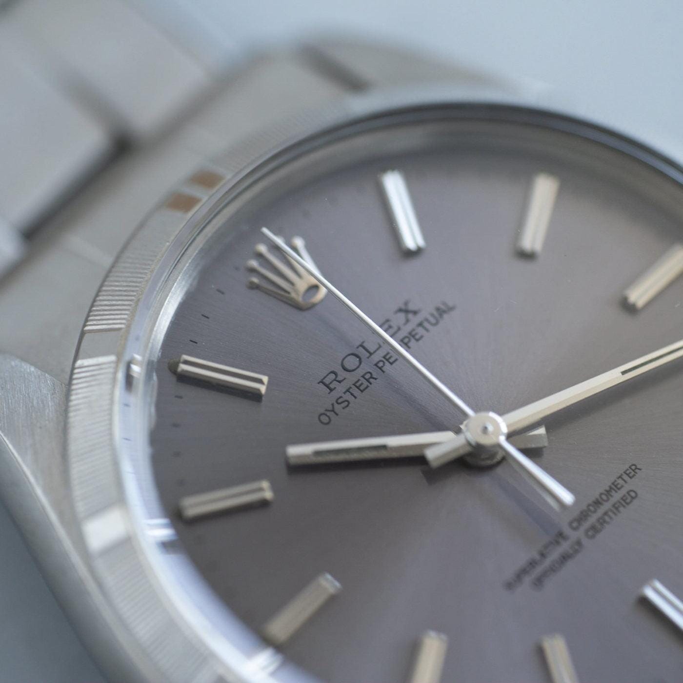 ROLEX Oyster Perpetual 1003 Grey Dial 1960s - Arbitro