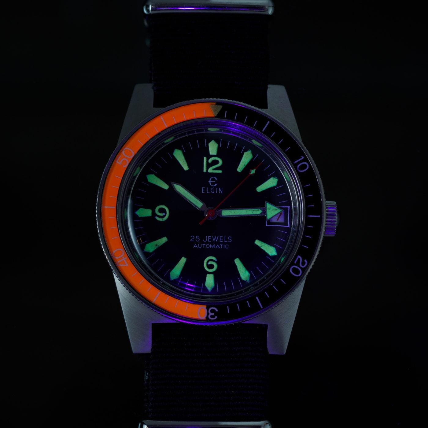 ELGIN M135 Diver - Arbitro