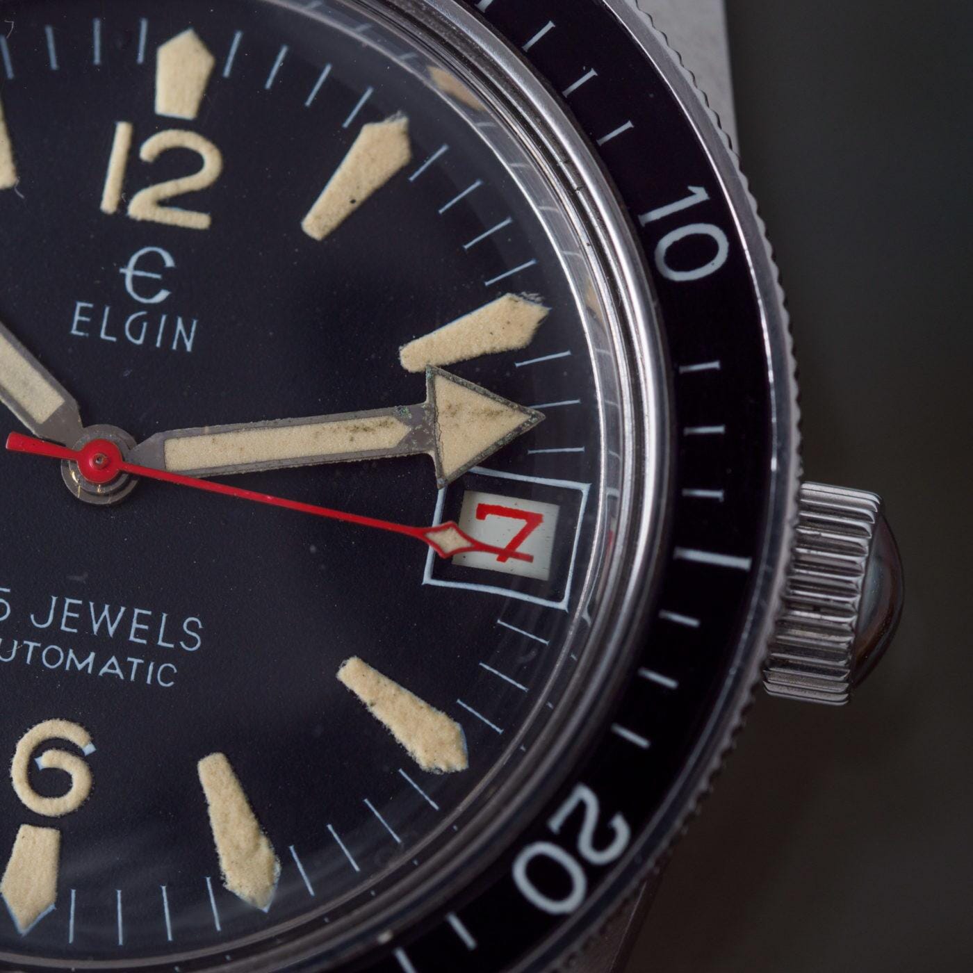 ELGIN M135 Diver - Arbitro