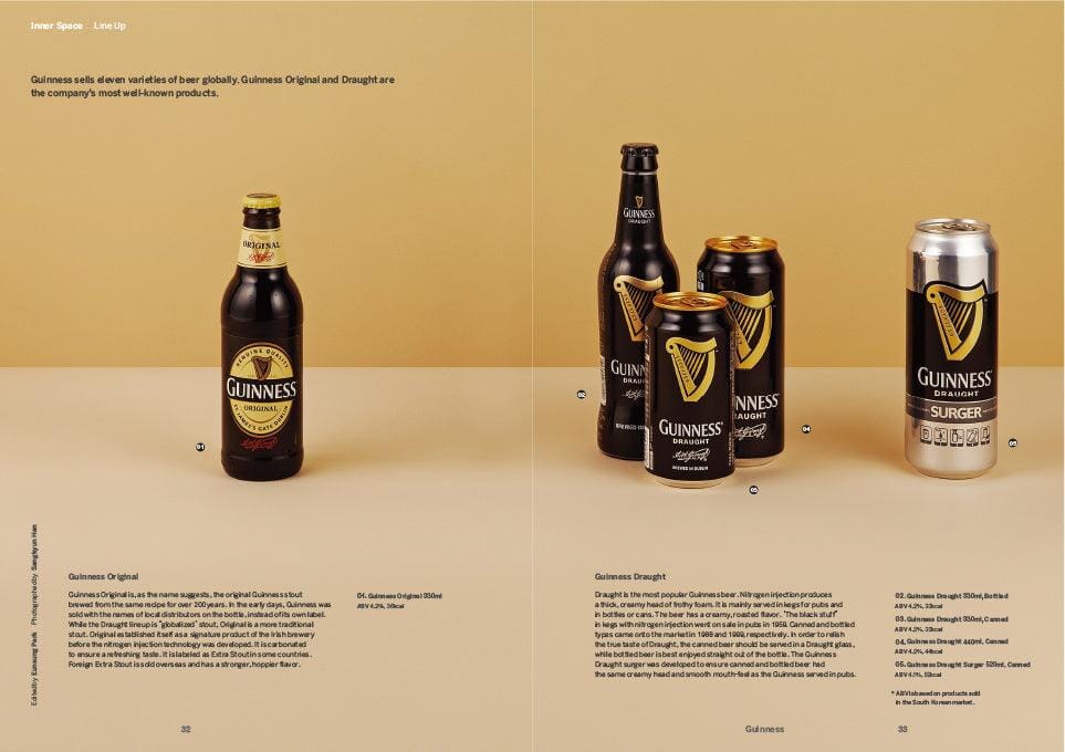 MAGAZINE B 「GUINNESS」 - Arbitro