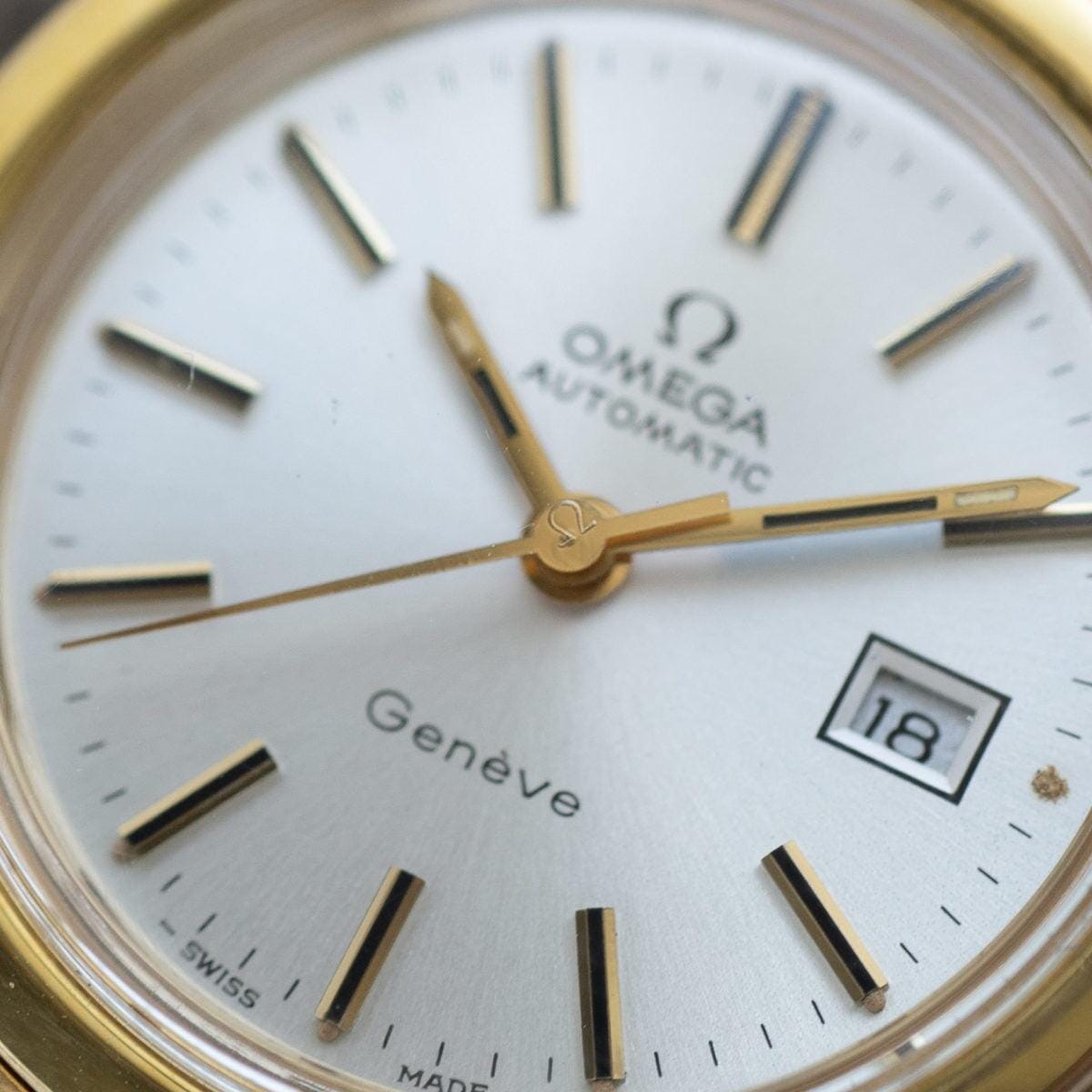 OMEGA Geneve GP Automatic 1970s - Arbitro