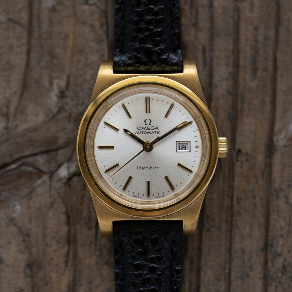 OMEGA Geneve GP Automatic 1970s - Arbitro