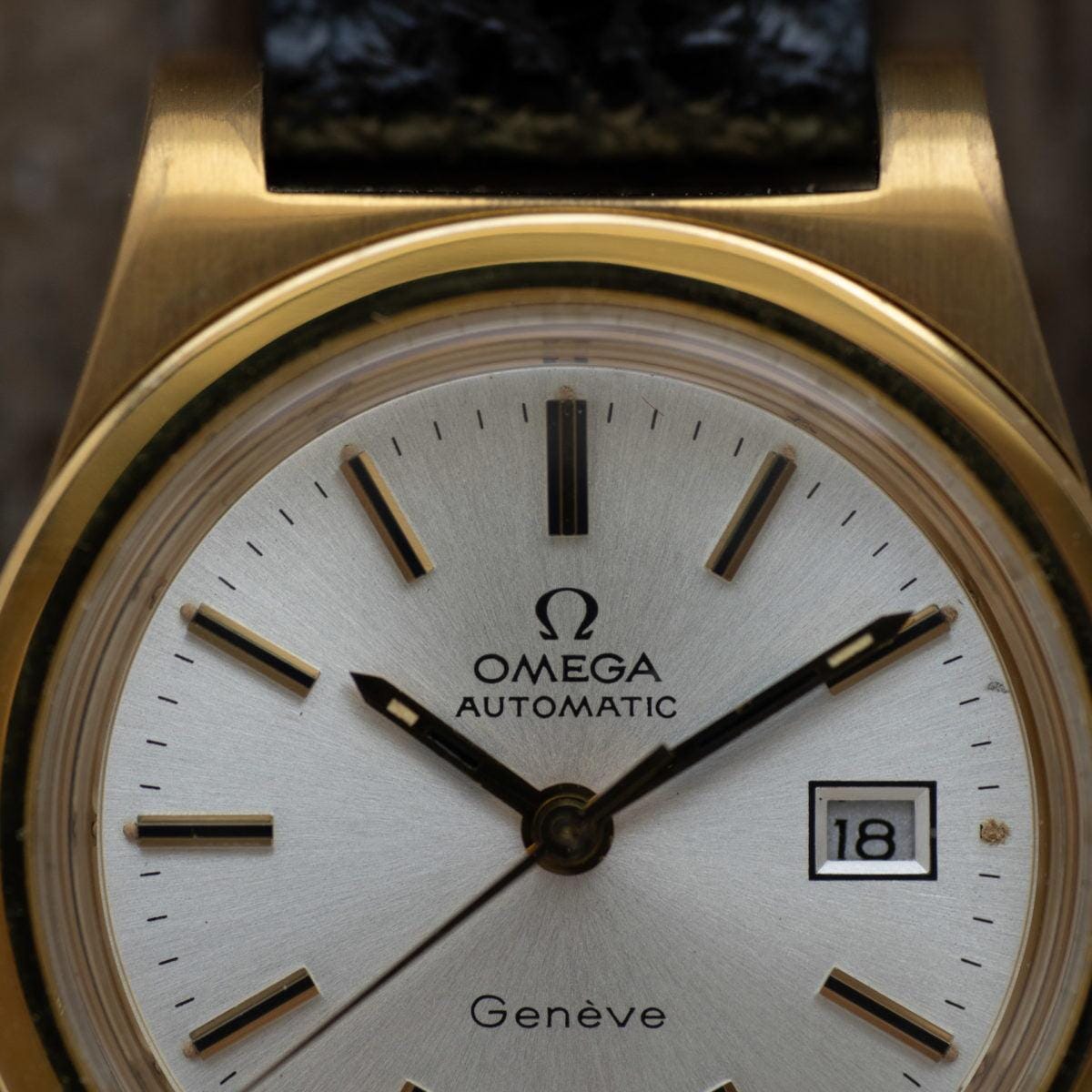 OMEGA Geneve GP Automatic 1970s - Arbitro