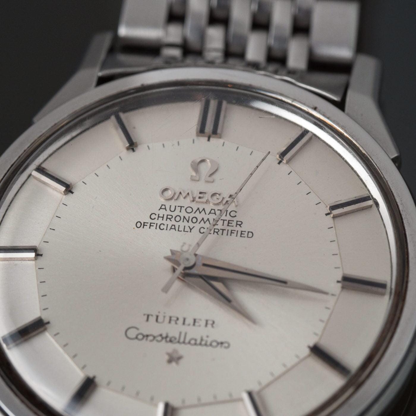 OMEGA Constellation 12角 TURLER - Arbitro