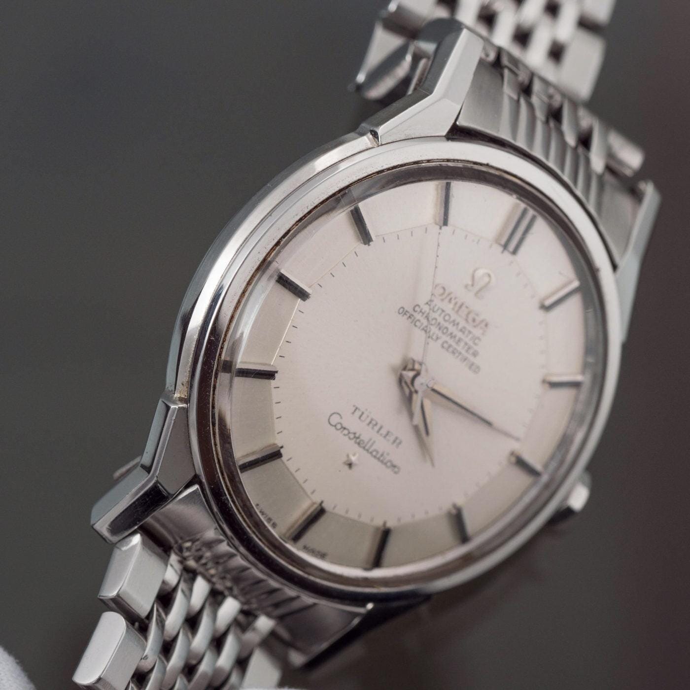 OMEGA Constellation 12角 TURLER - Arbitro