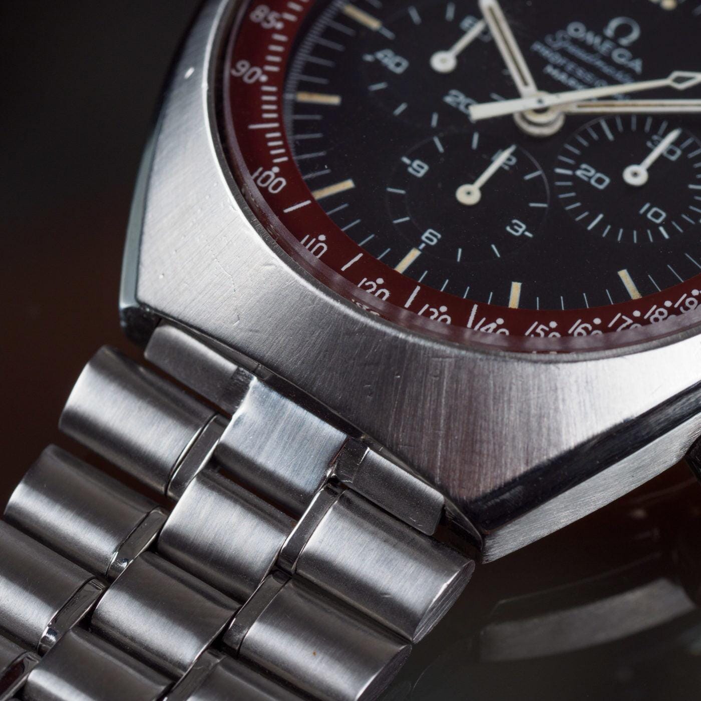 OMEGA Speedmaster Mark II 145.014 Bordeaux Tachy - Arbitro